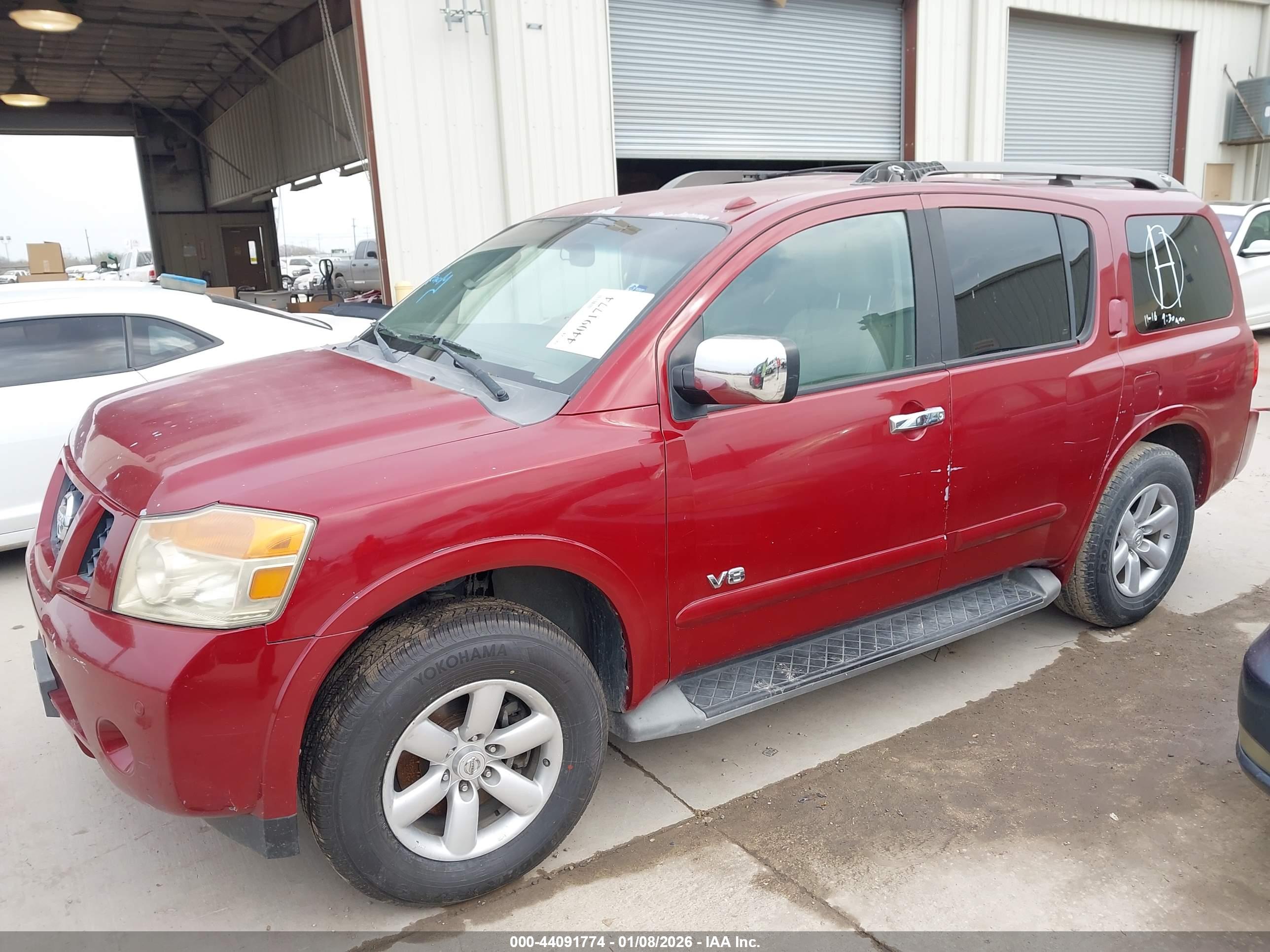 NISSAN ARMADA image 2