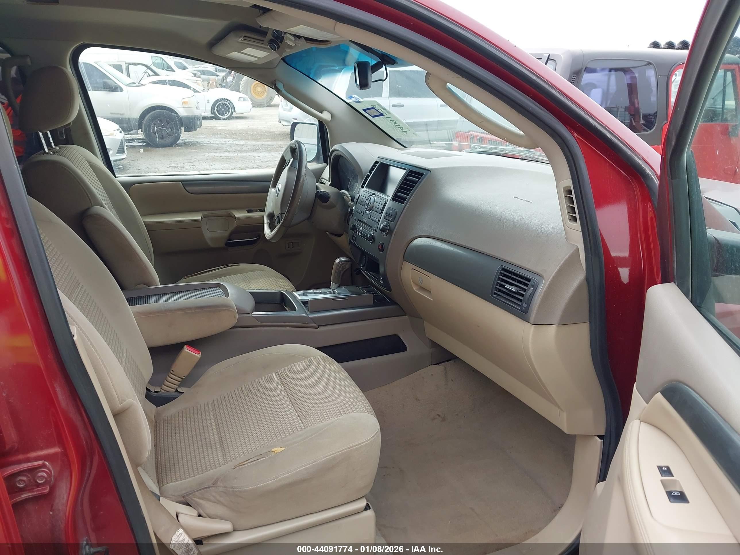 NISSAN ARMADA image 5