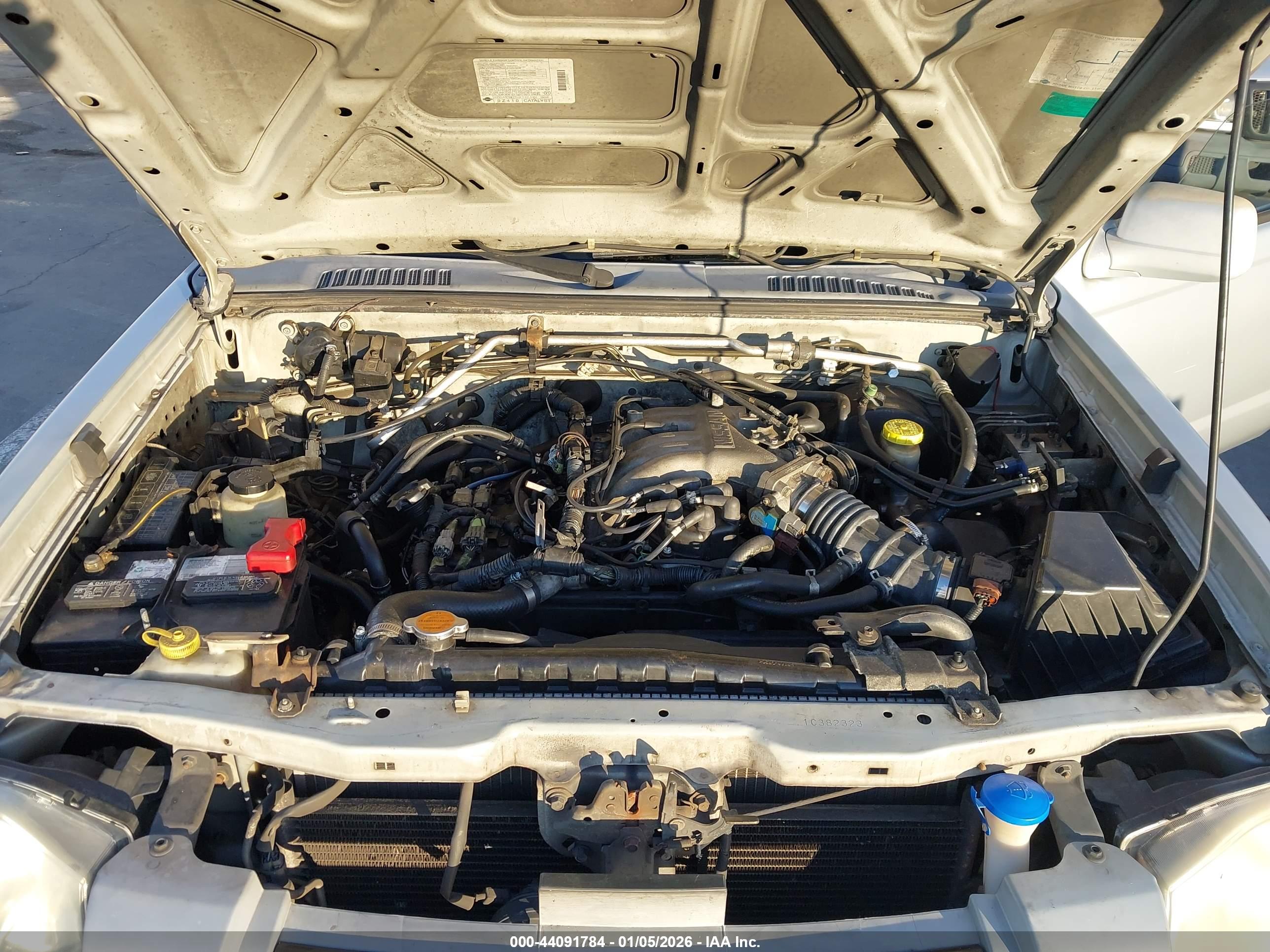 NISSAN FRONTIER image 10