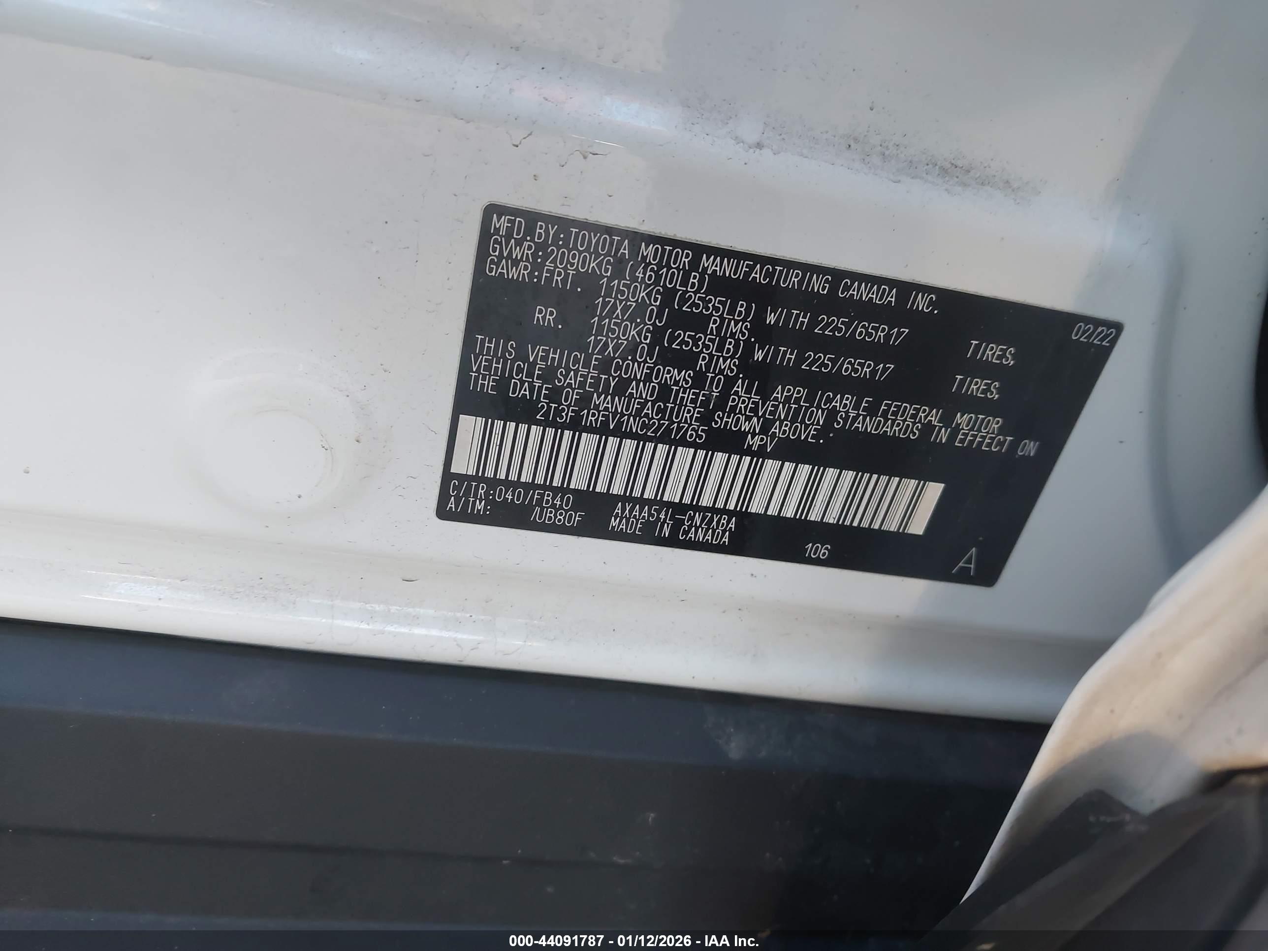 TOYOTA RAV4 image 9