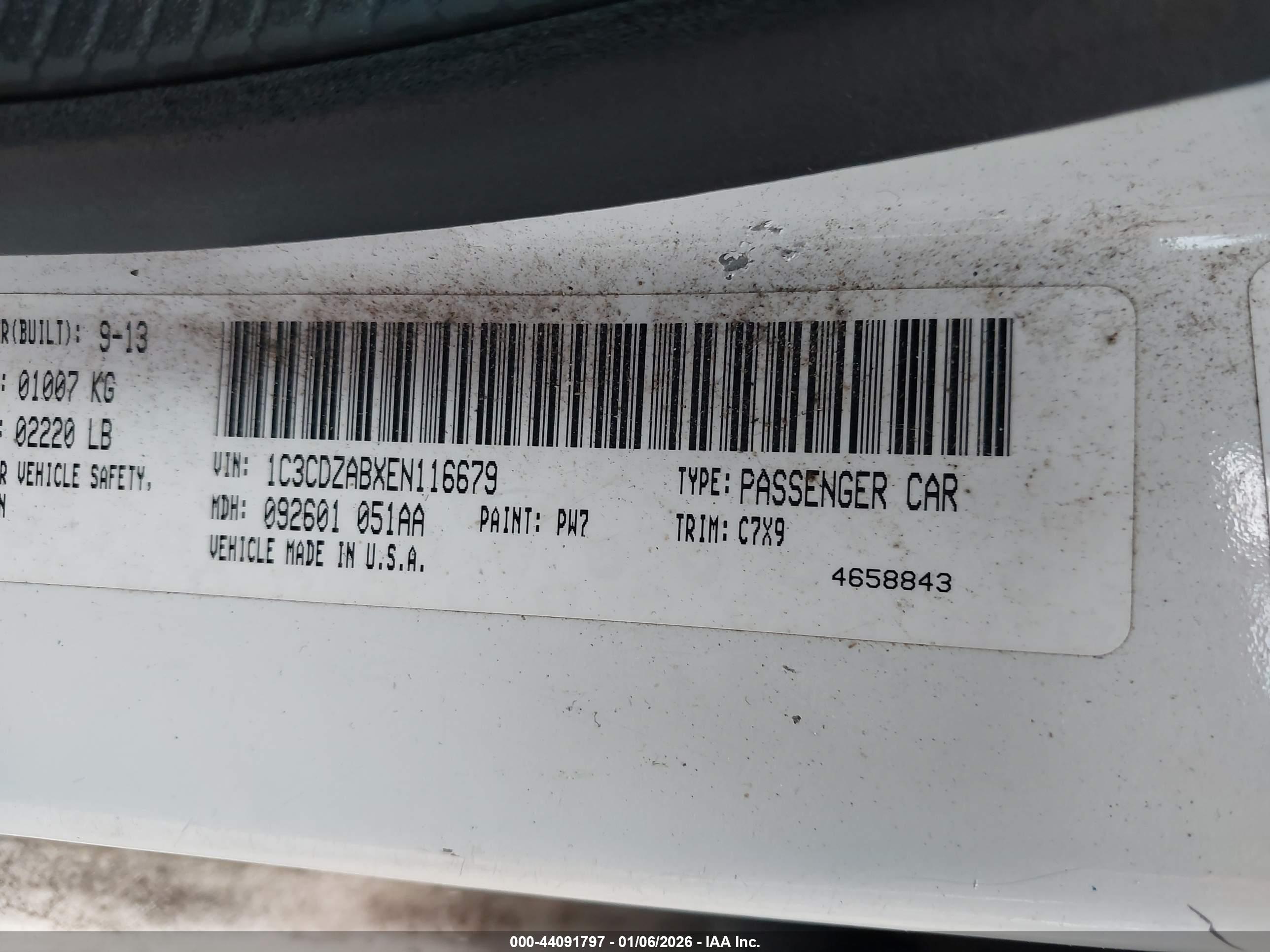 DODGE AVENGER image 9
