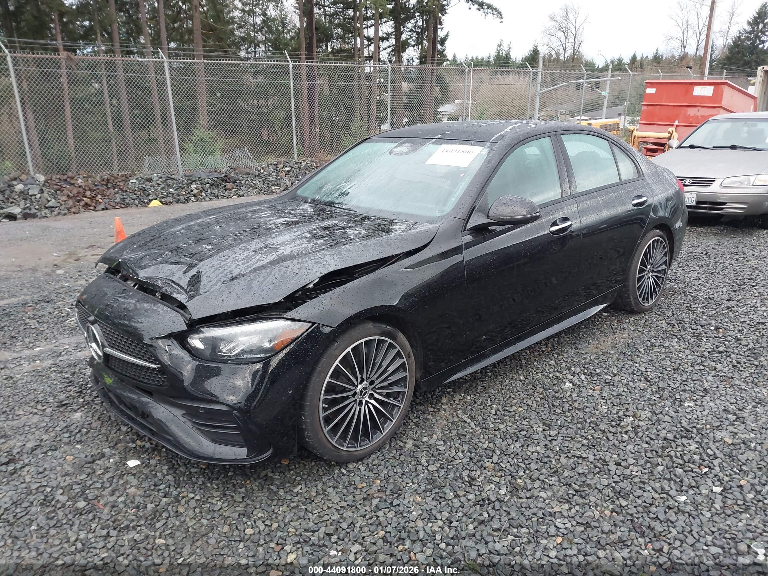 MERCEDES-BENZ C image 2
