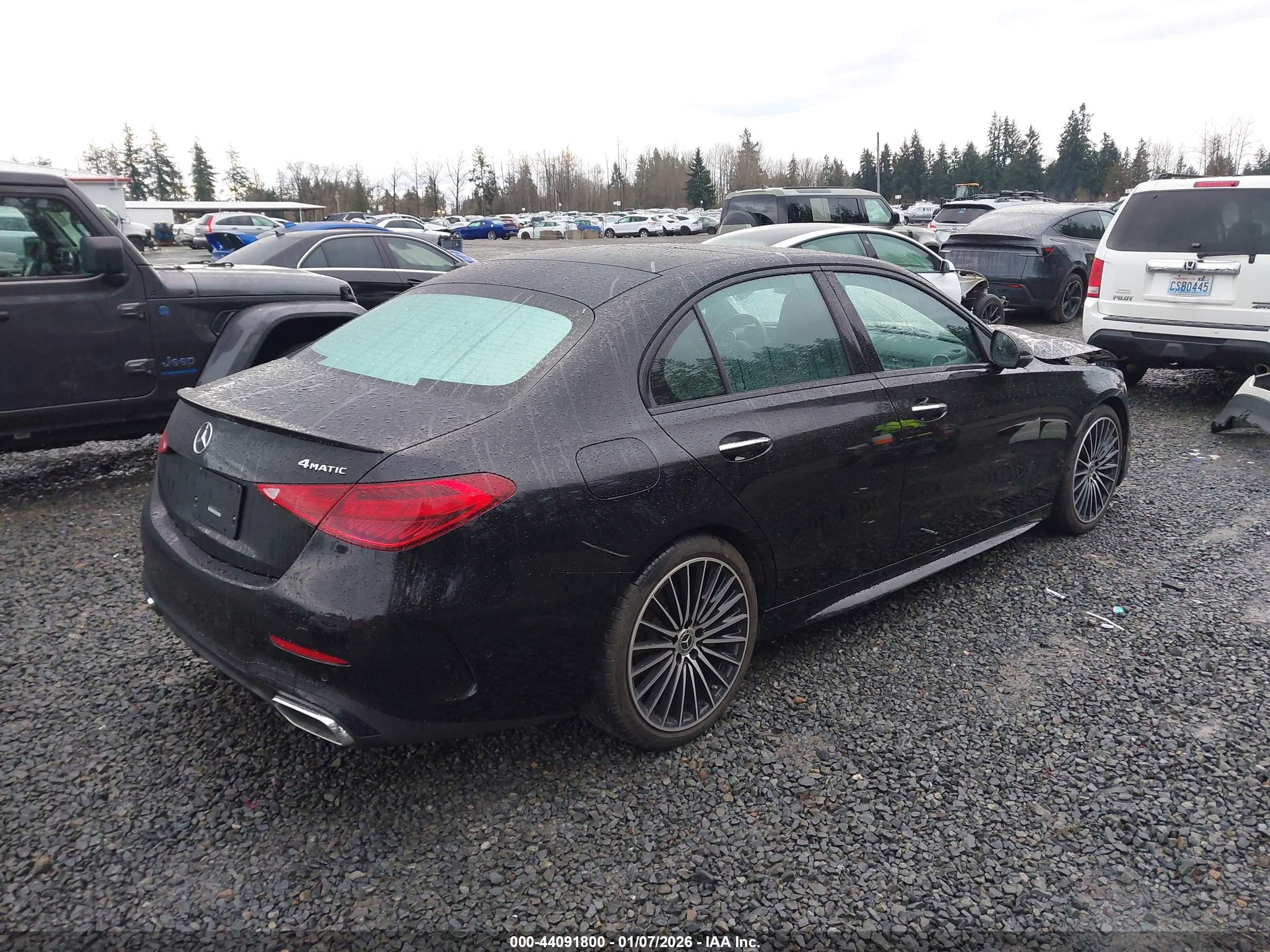 MERCEDES-BENZ C image 4