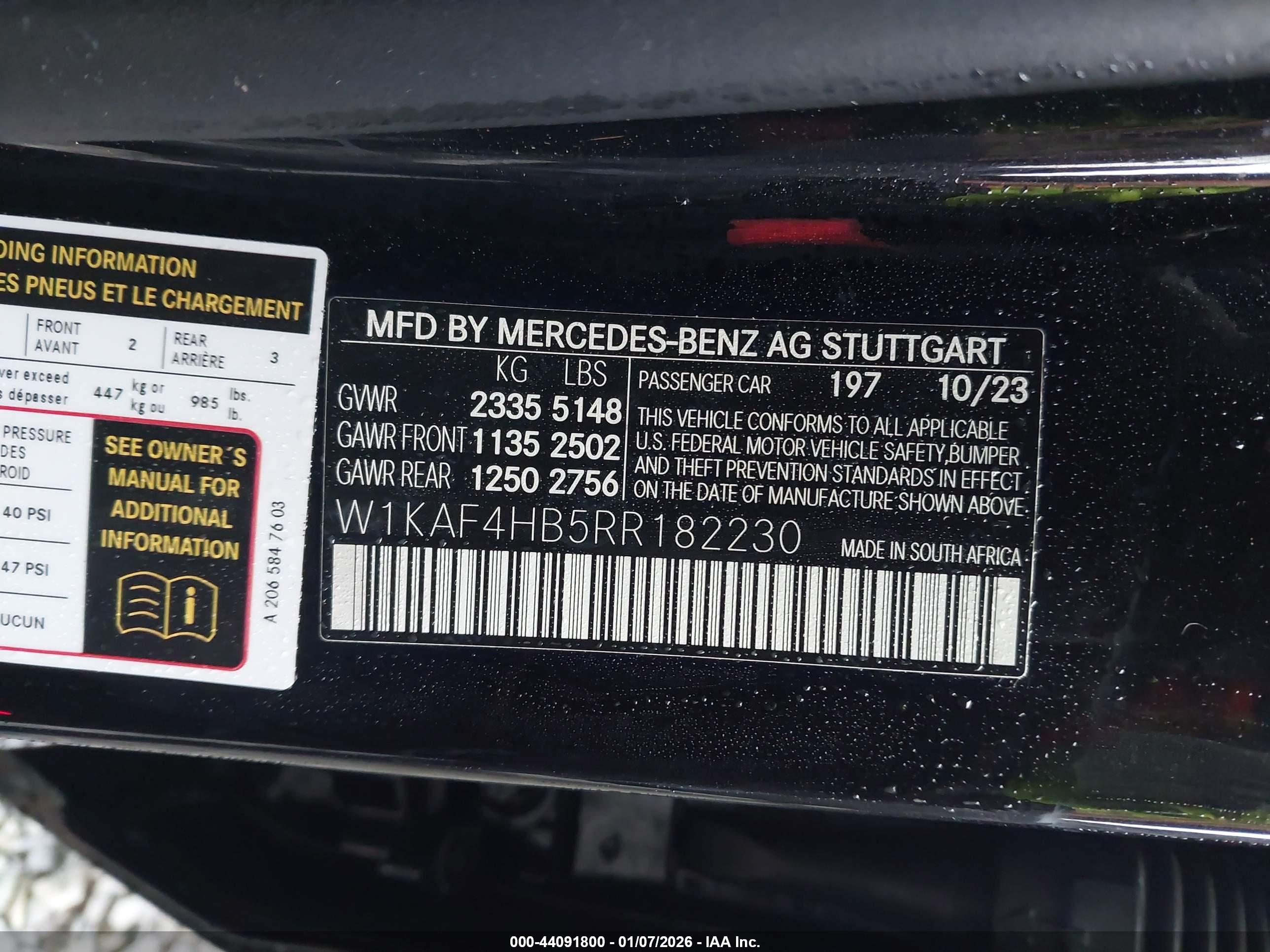 MERCEDES-BENZ C image 9
