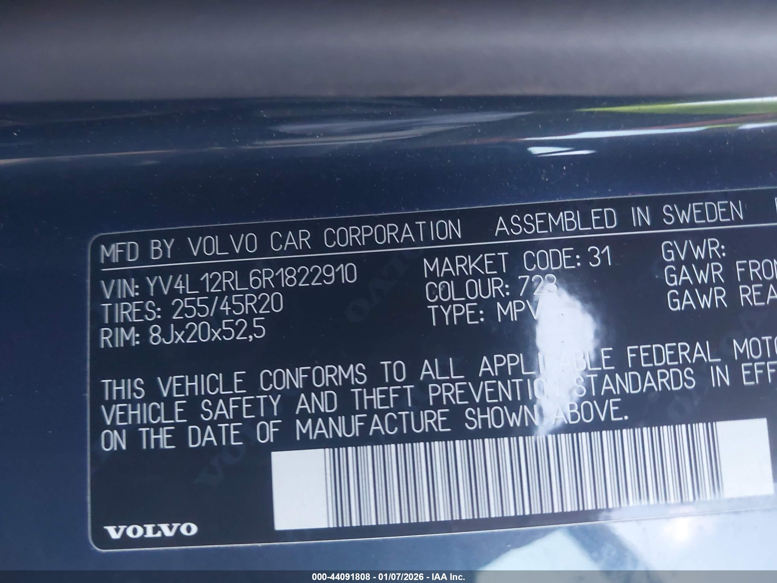 VOLVO XC60 image 9