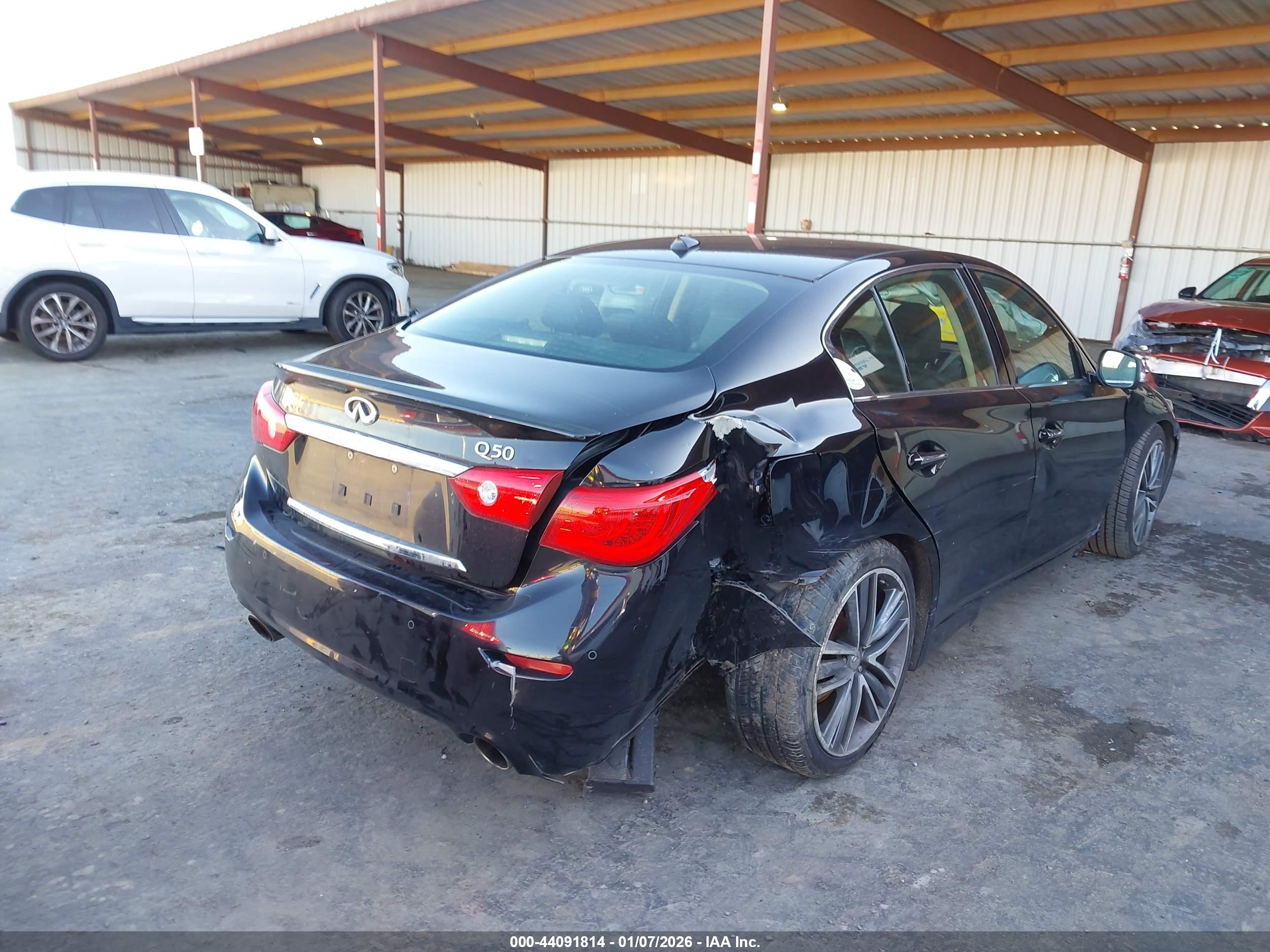 INFINITI Q50 image 4