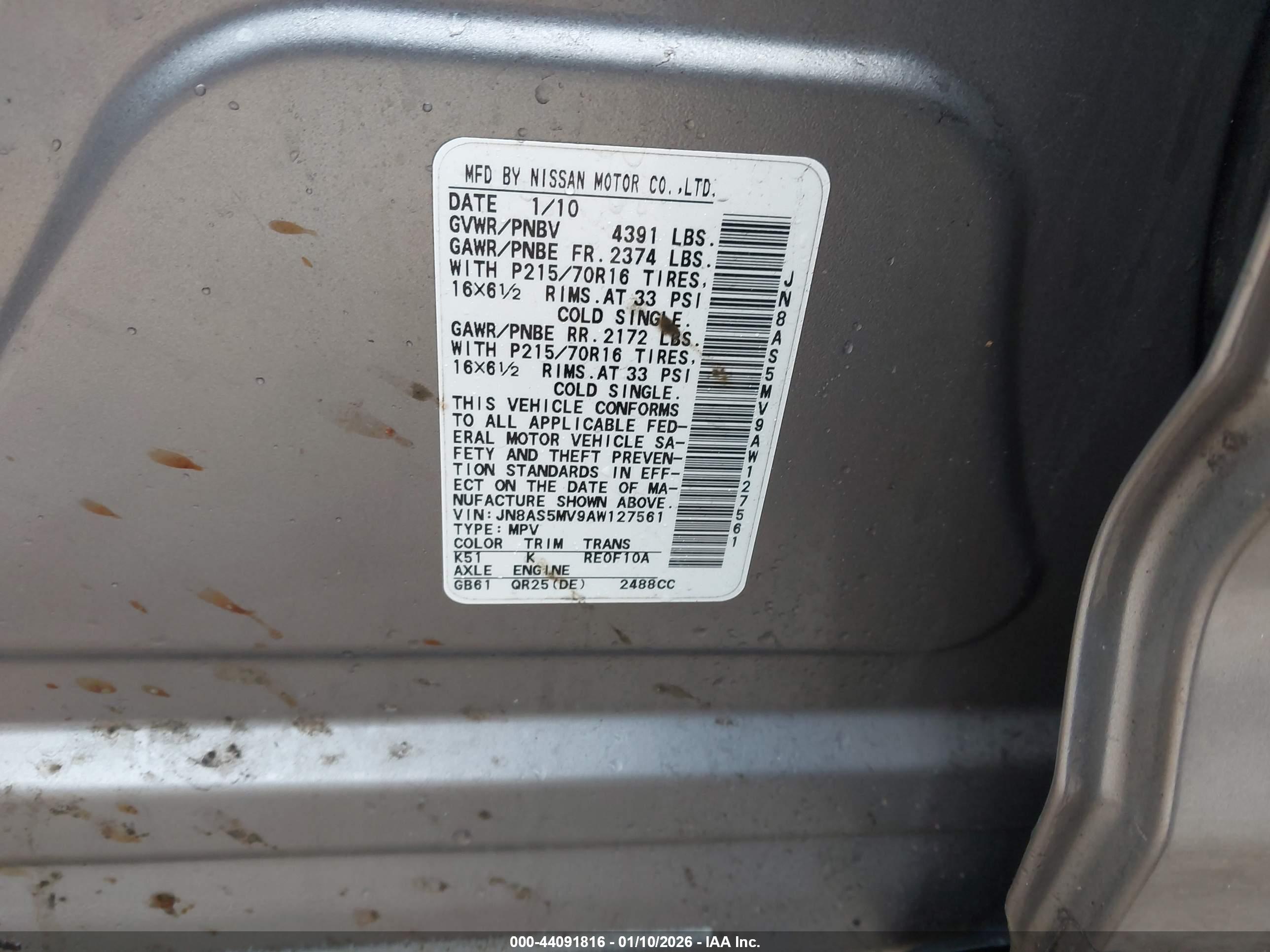 NISSAN ROGUE image 9