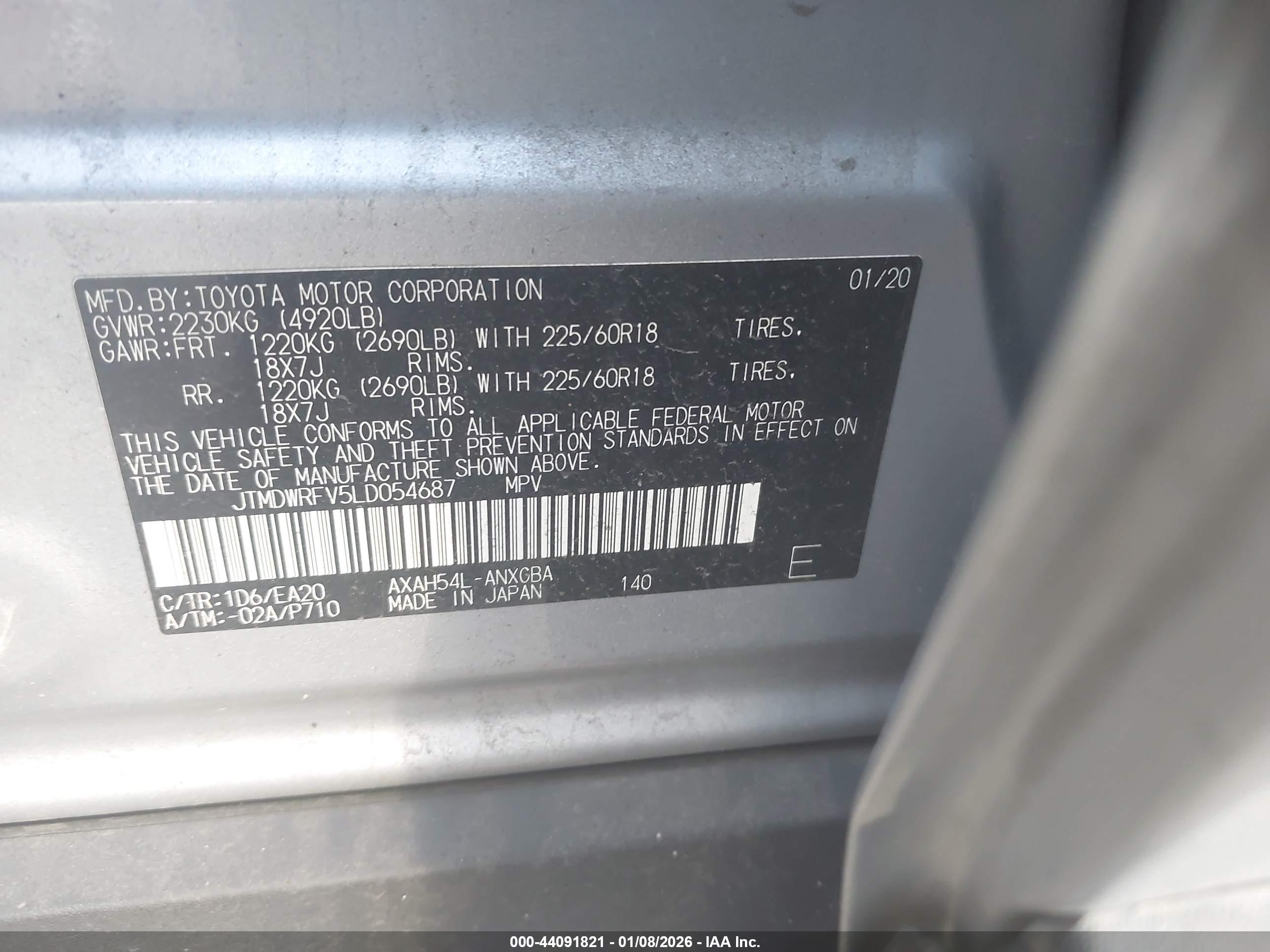 TOYOTA RAV4 image 9