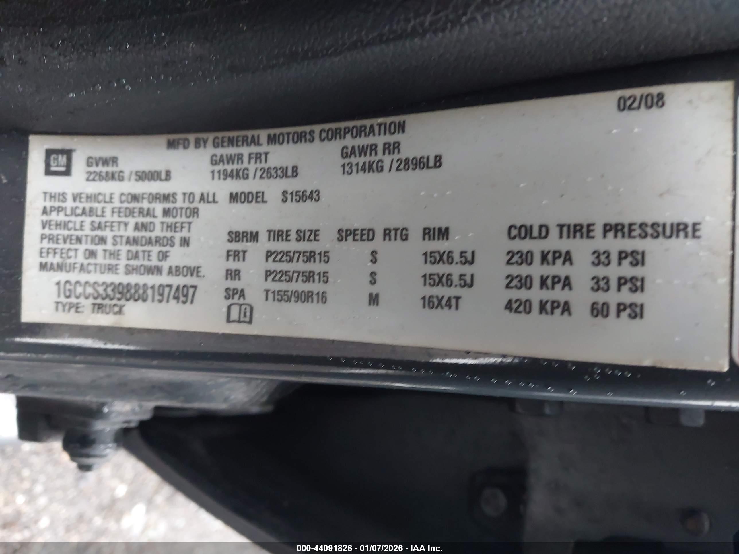 CHEVROLET COLORADO image 9