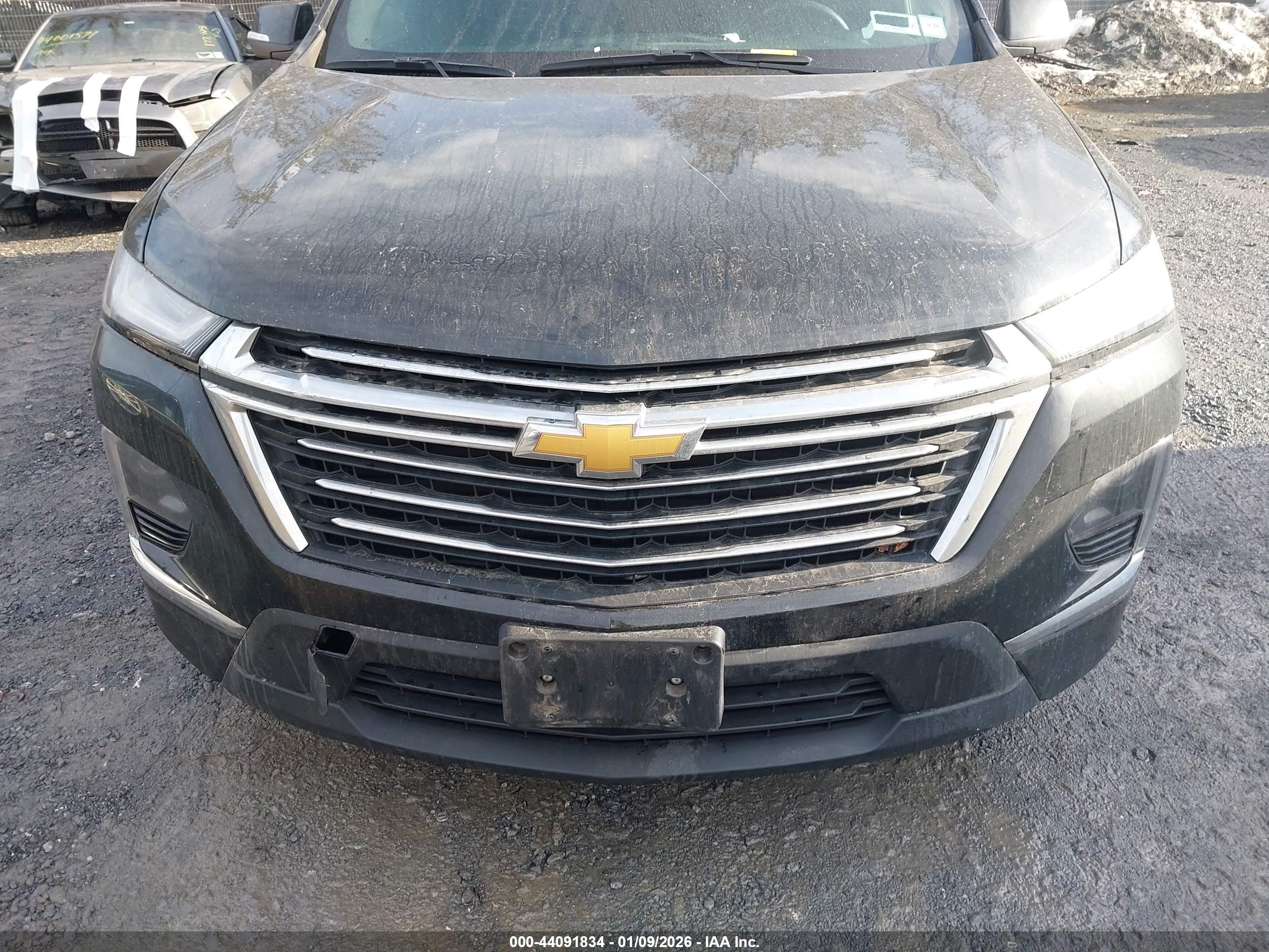CHEVROLET TRAVERSE image 6