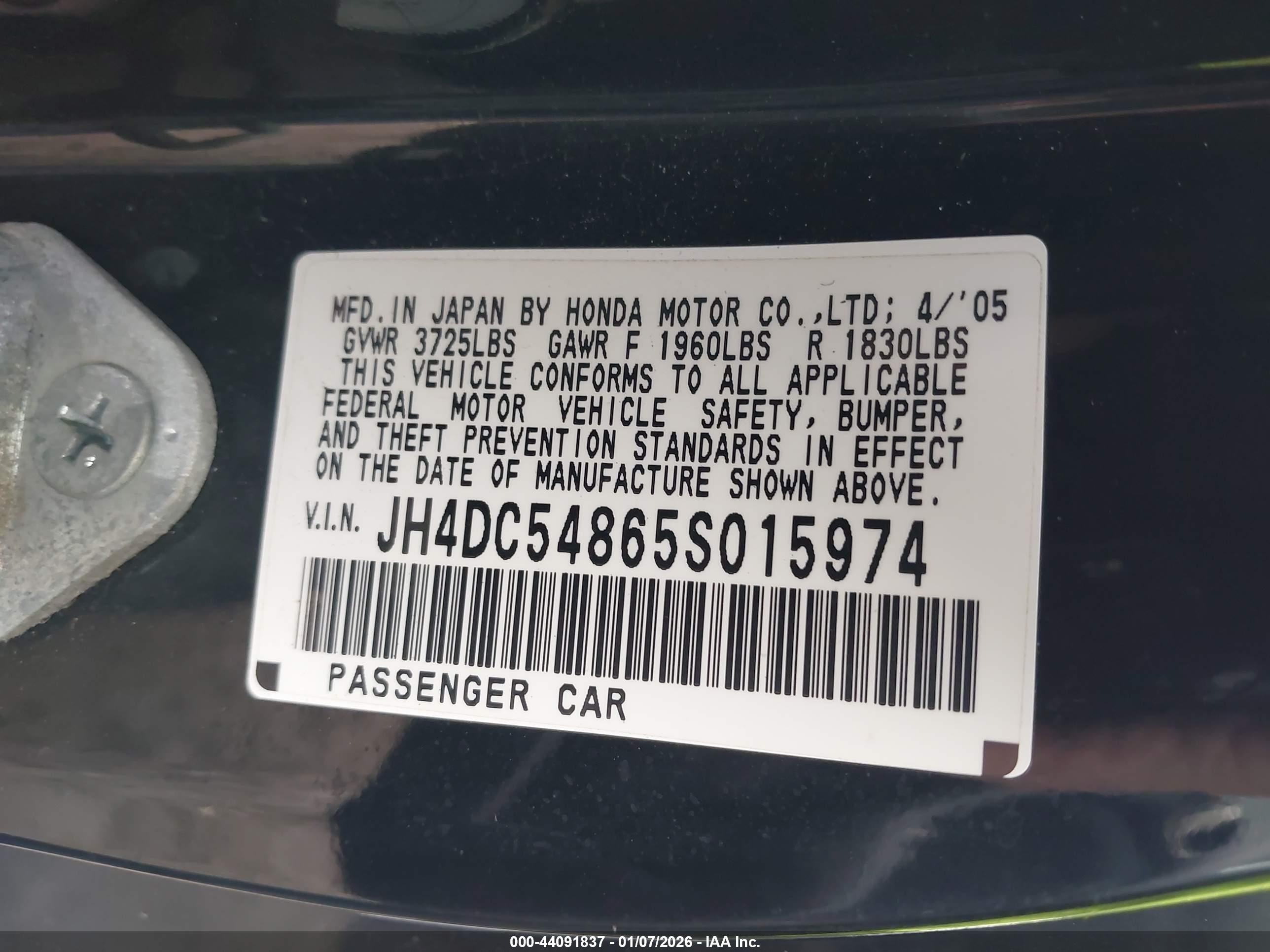 ACURA RSX image 9