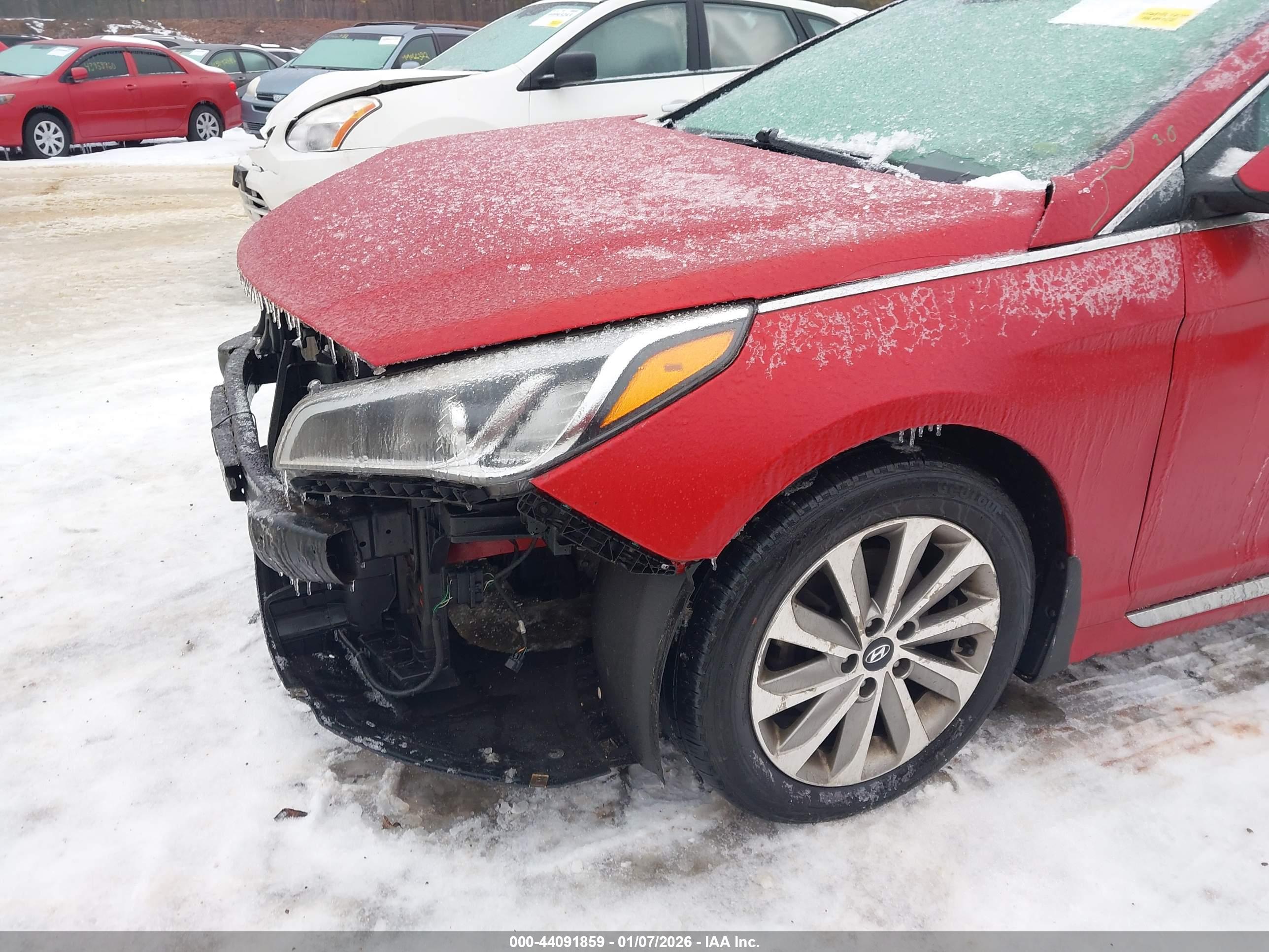 HYUNDAI SONATA image 6