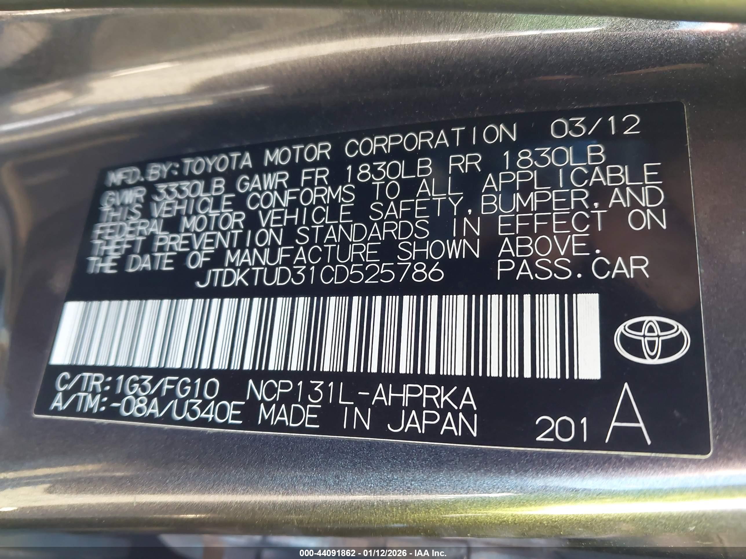 TOYOTA YARIS image 9