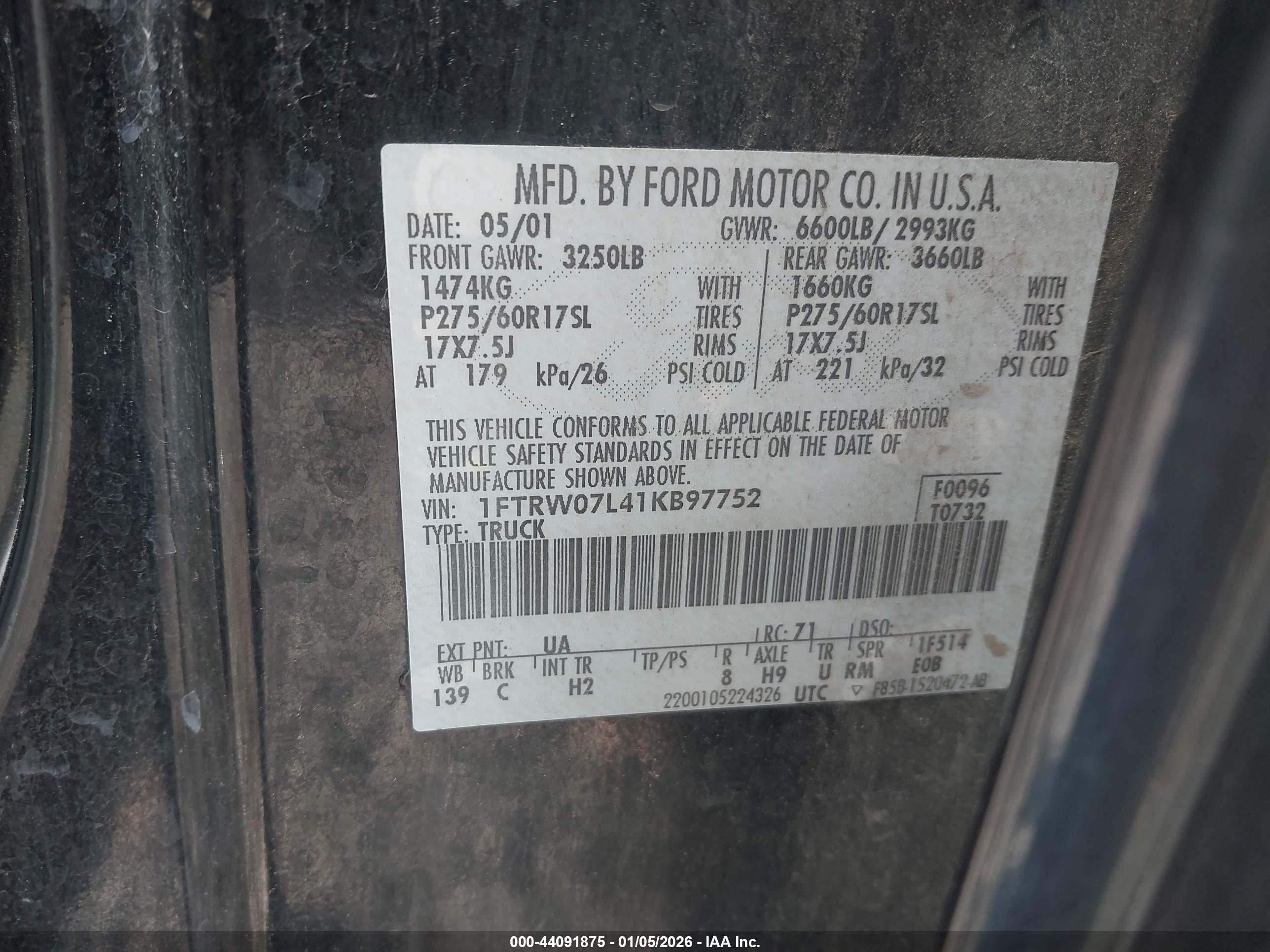 FORD F-150 image 9