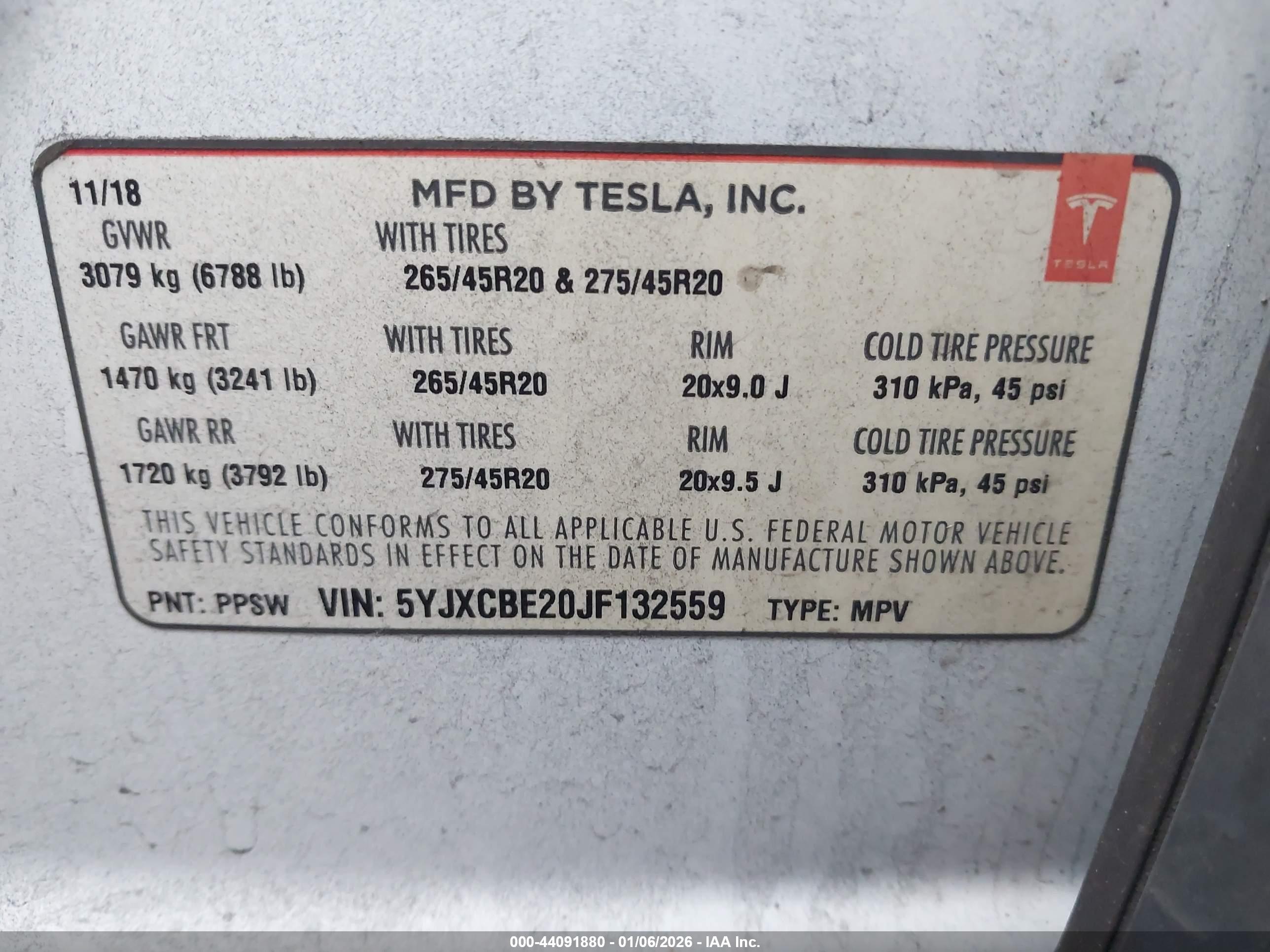 TESLA MODEL image 9