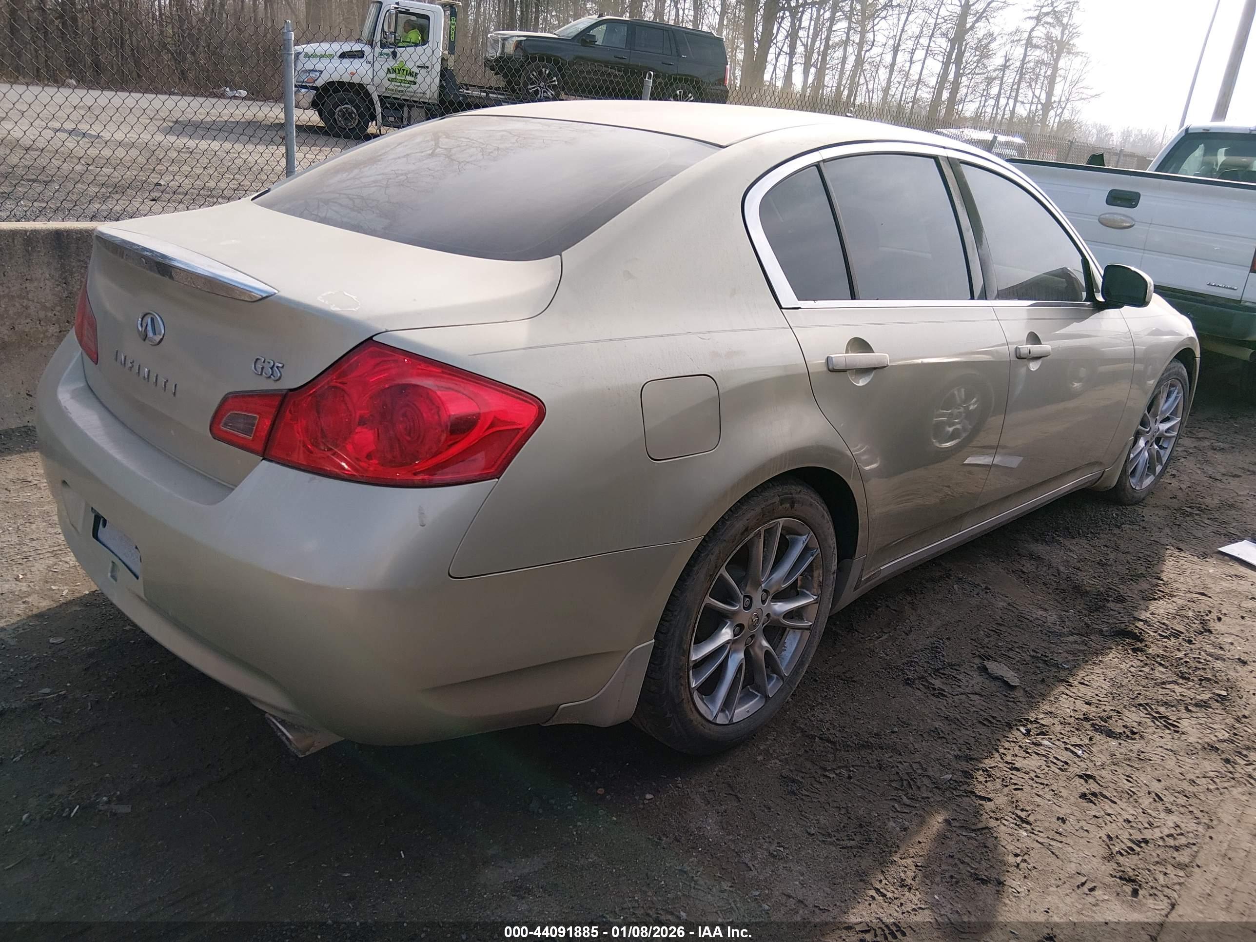 INFINITI G35 image 4
