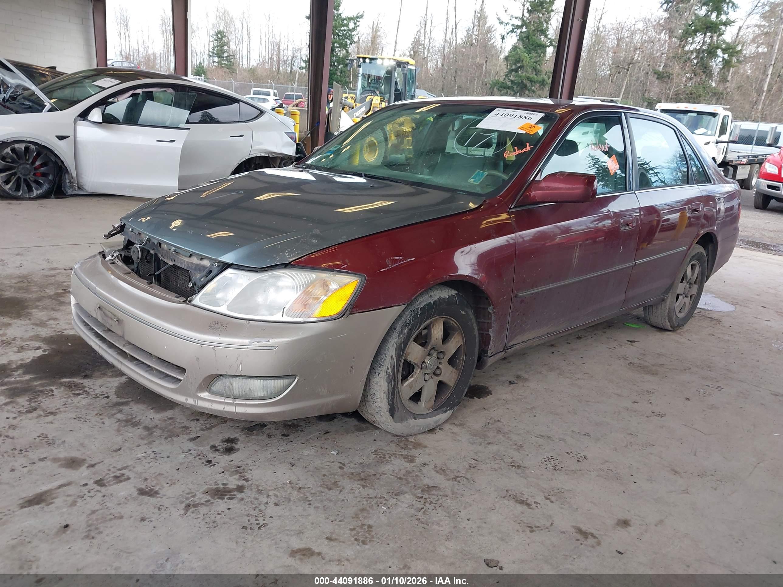 TOYOTA AVALON image 2
