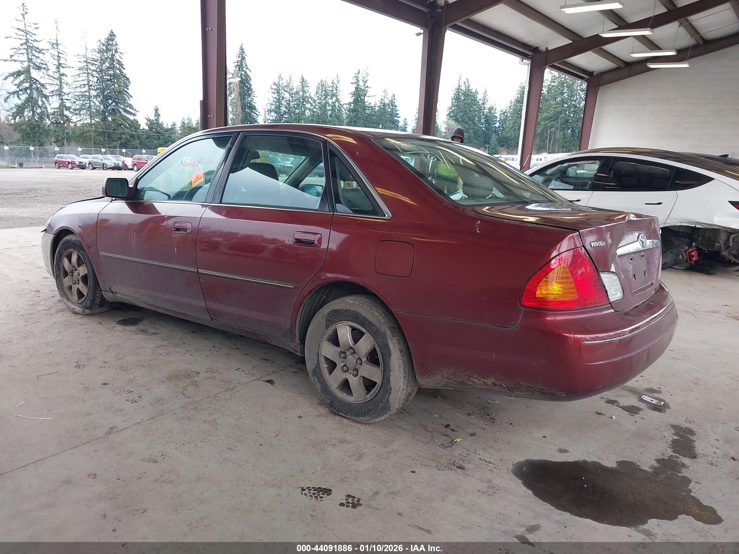 TOYOTA AVALON image 3