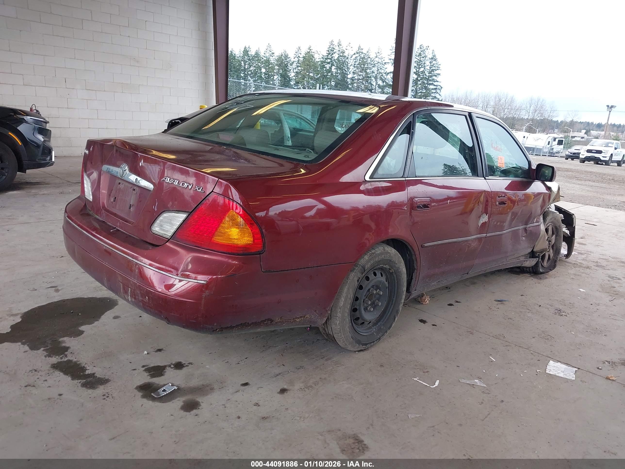TOYOTA AVALON image 4