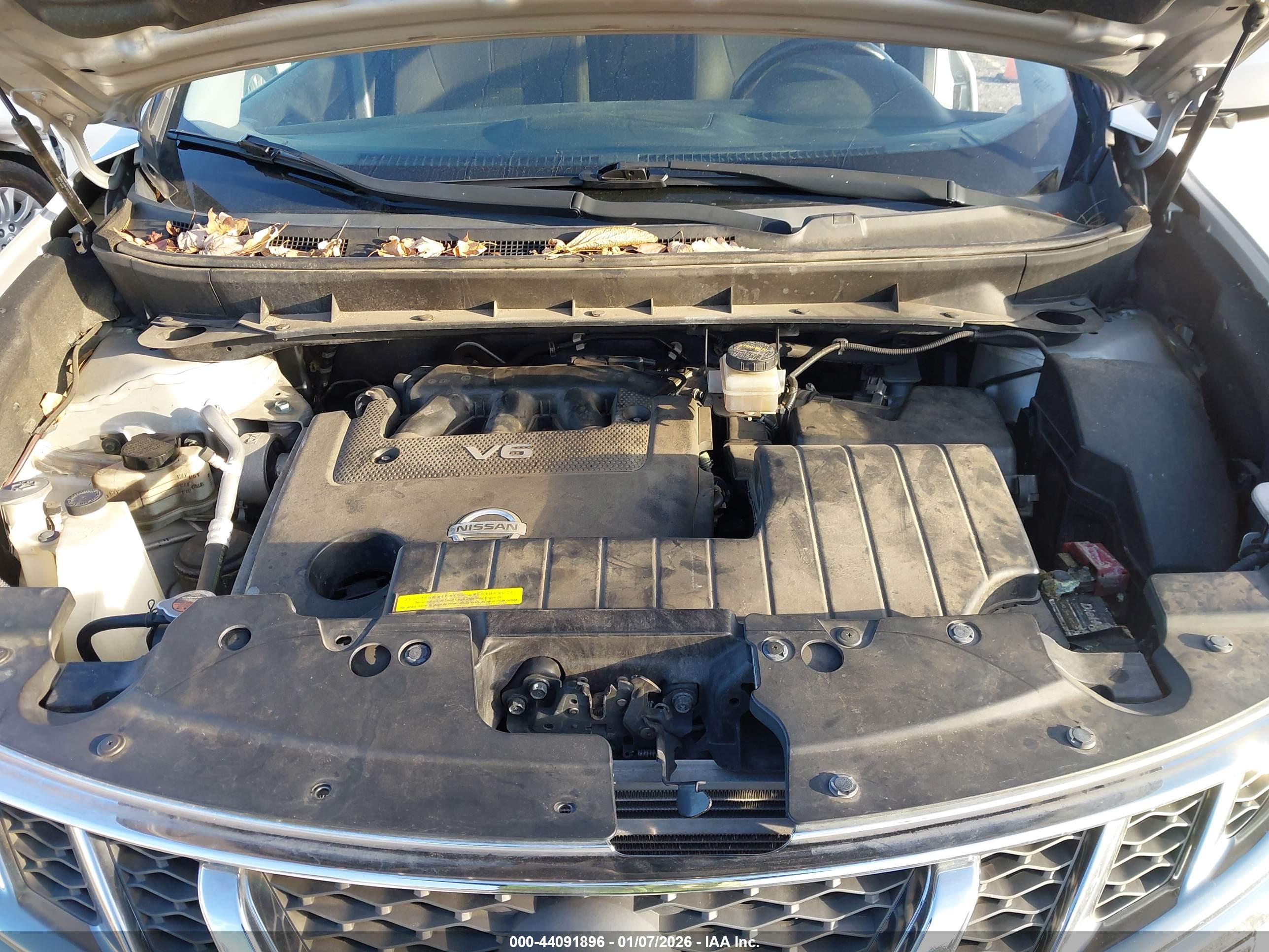 NISSAN MURANO image 10