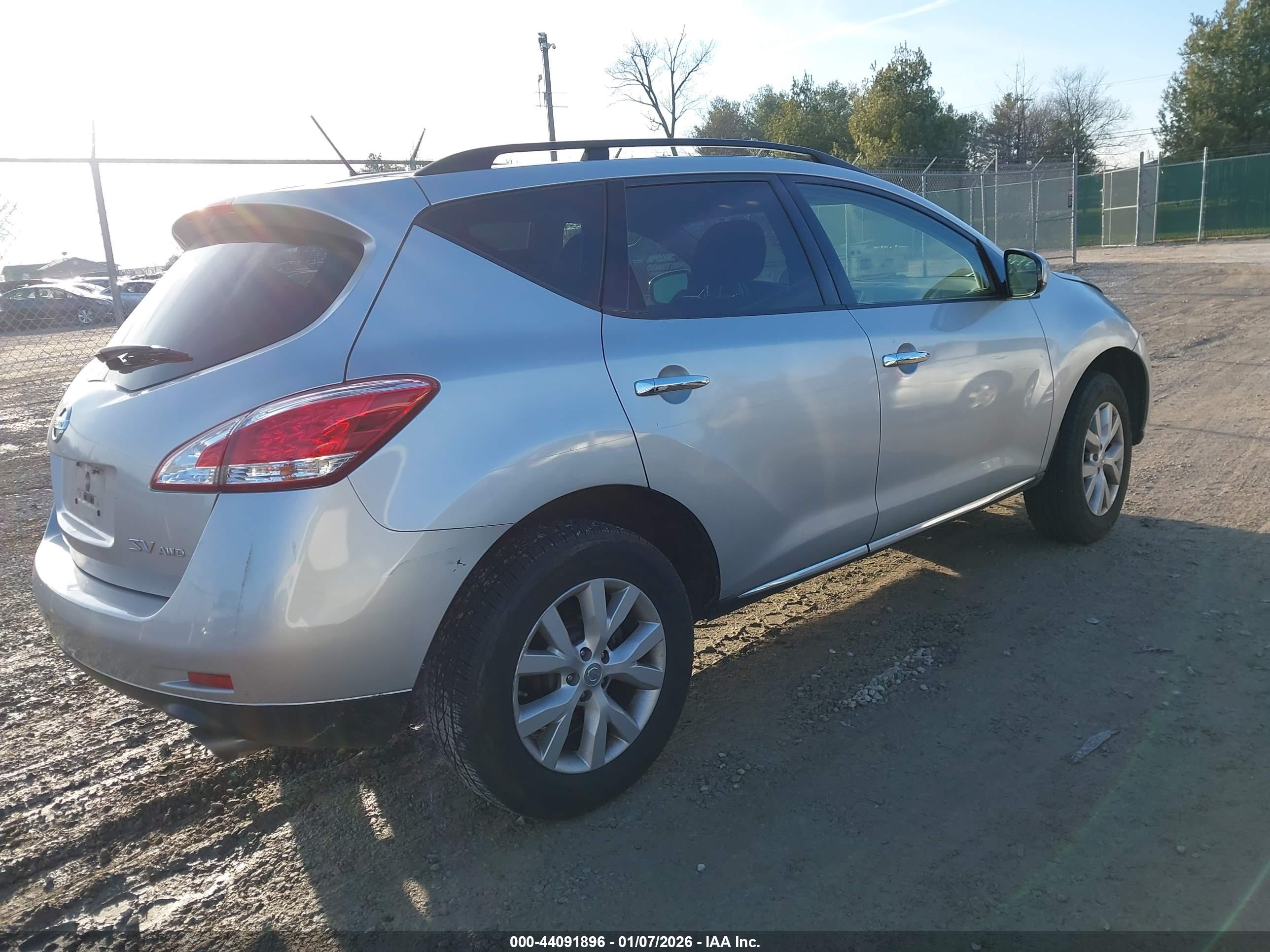 NISSAN MURANO image 4
