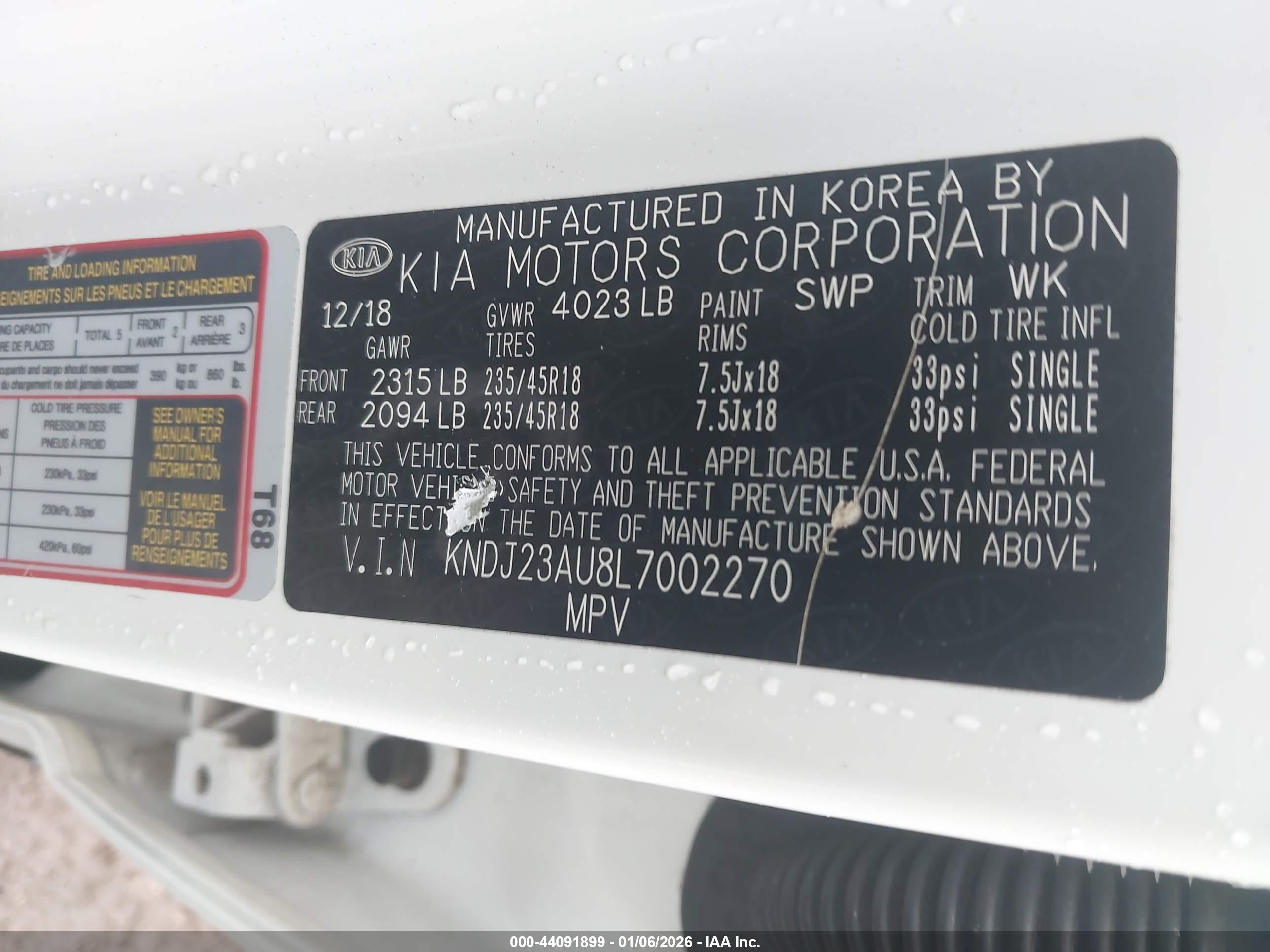 KIA SOUL image 9