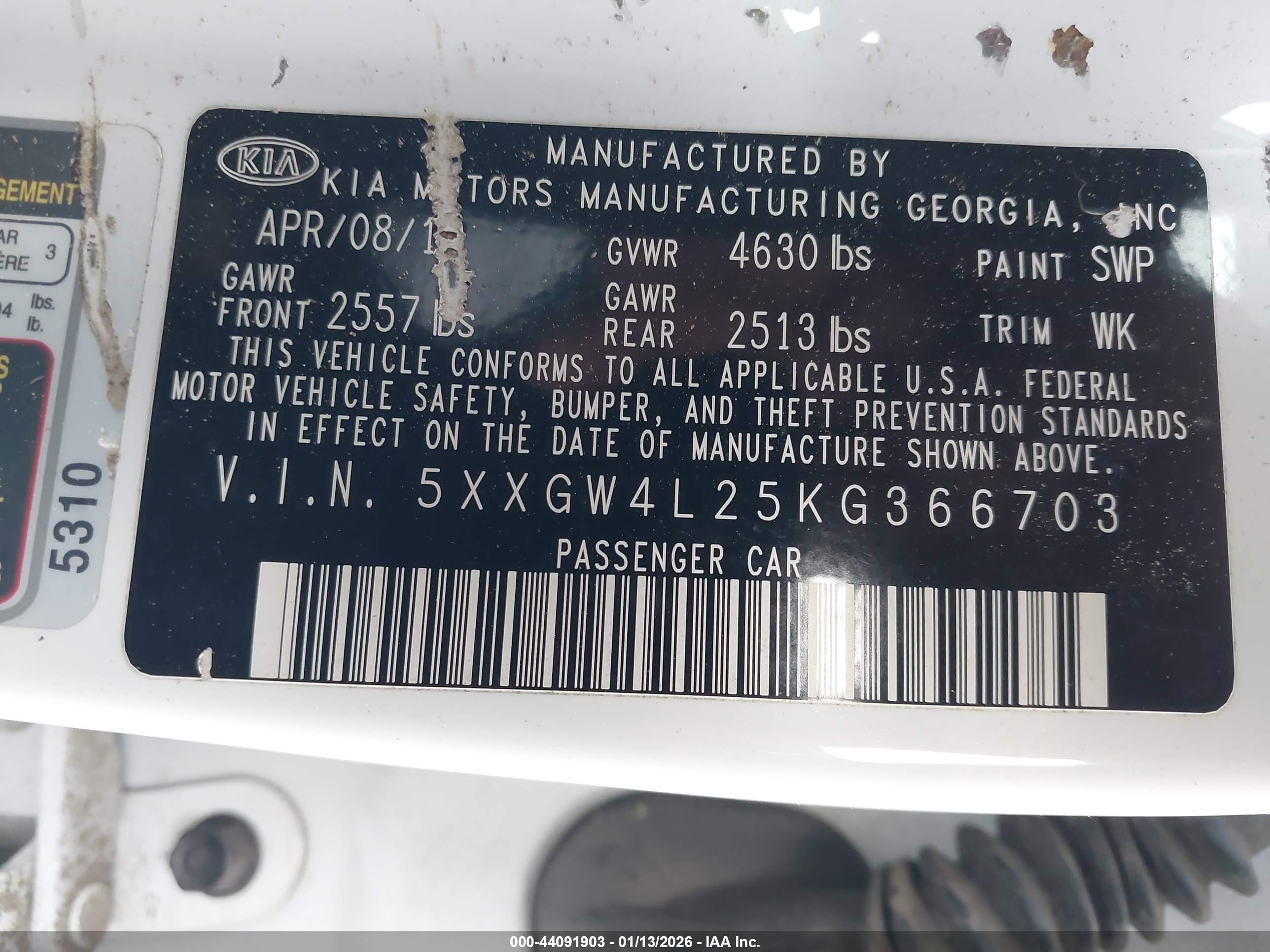 KIA OPTIMA image 9