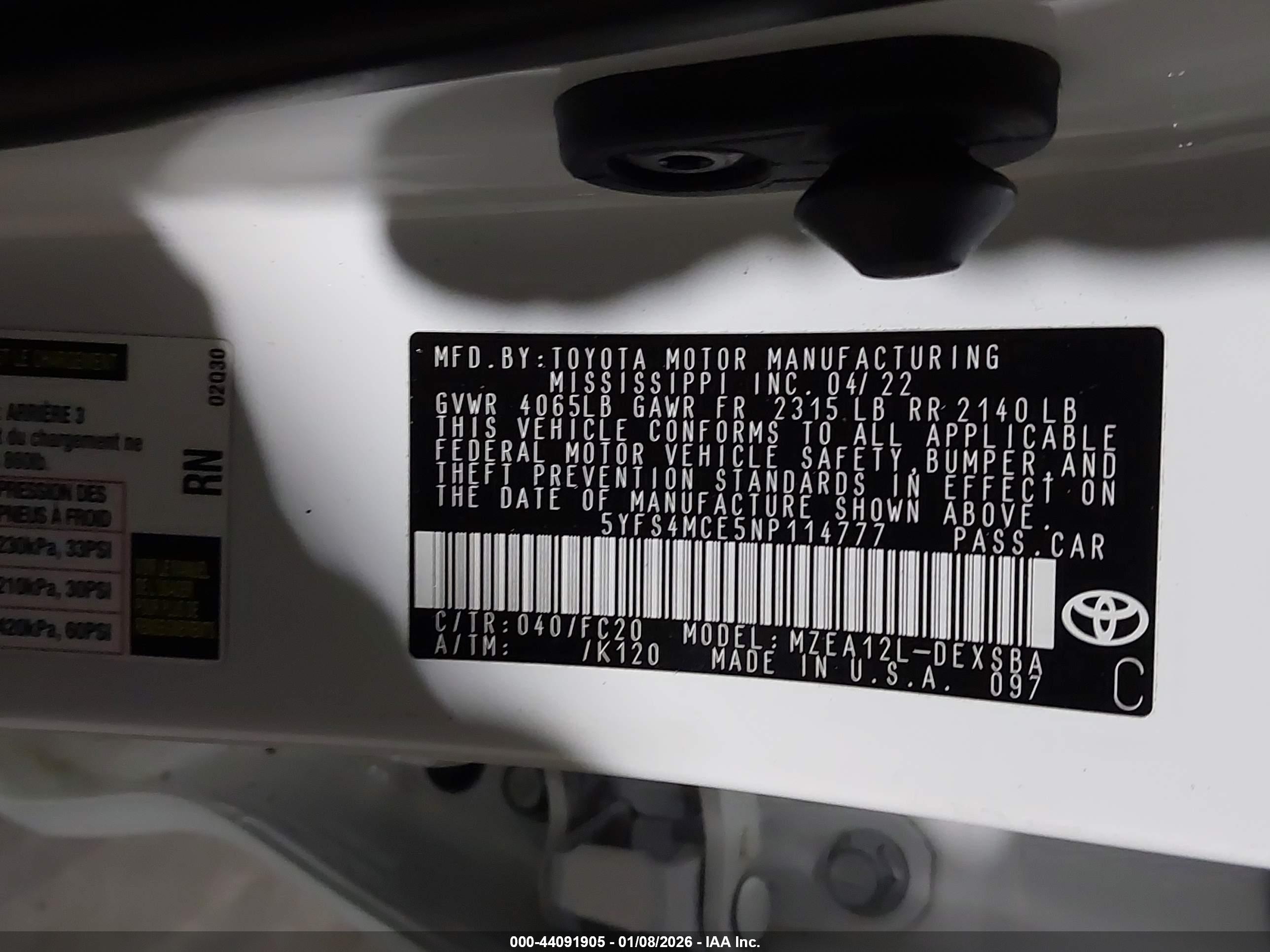 TOYOTA COROLLA image 9