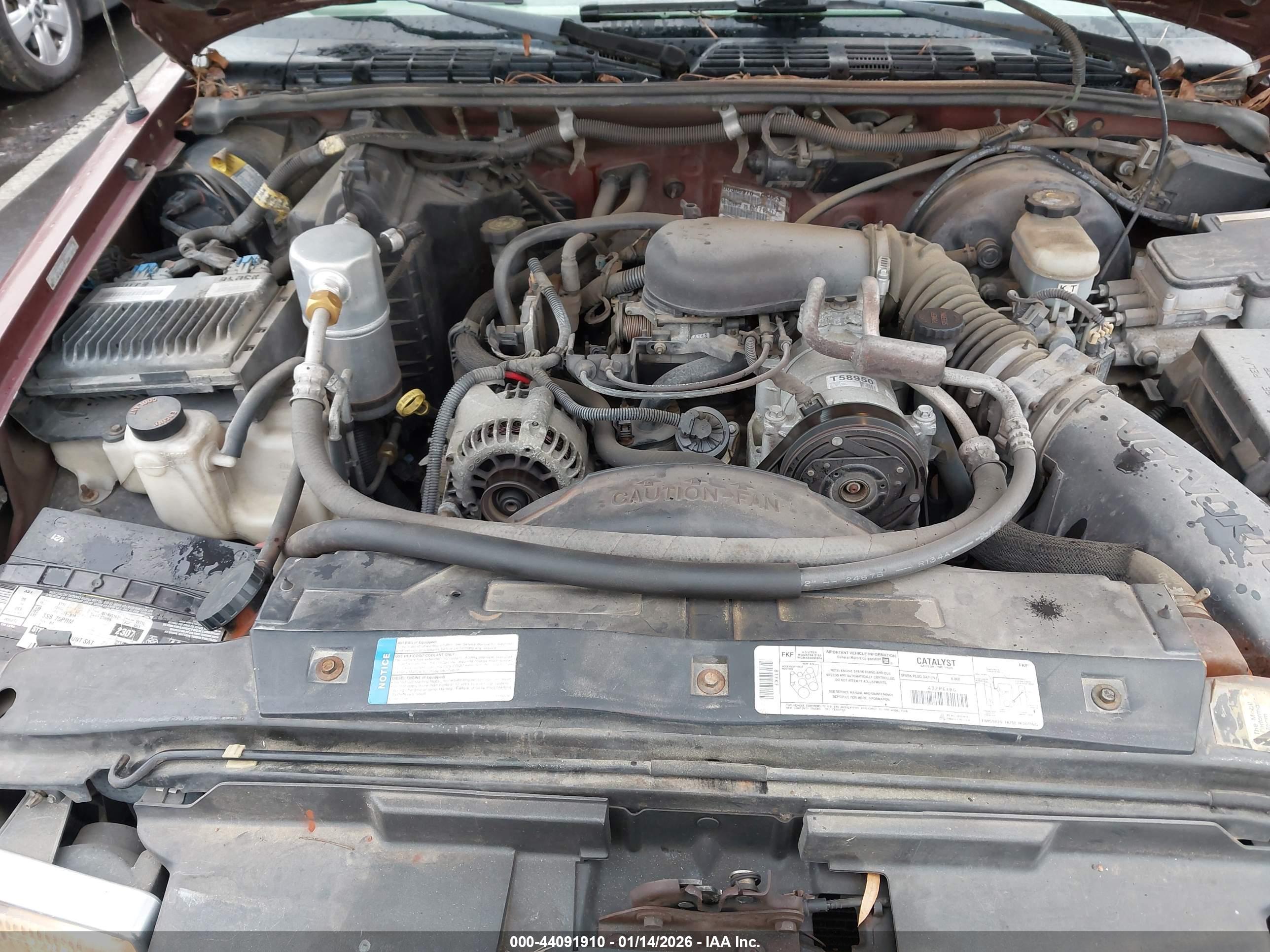 CHEVROLET S-10 image 10