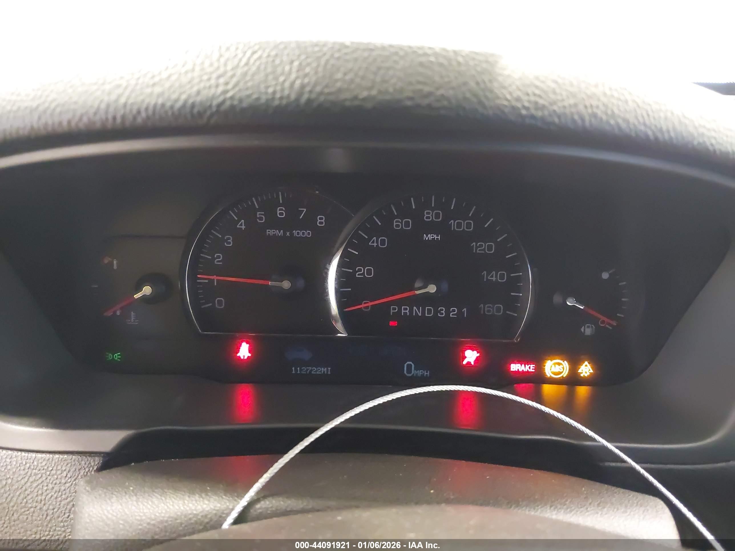 CADILLAC DTS image 7
