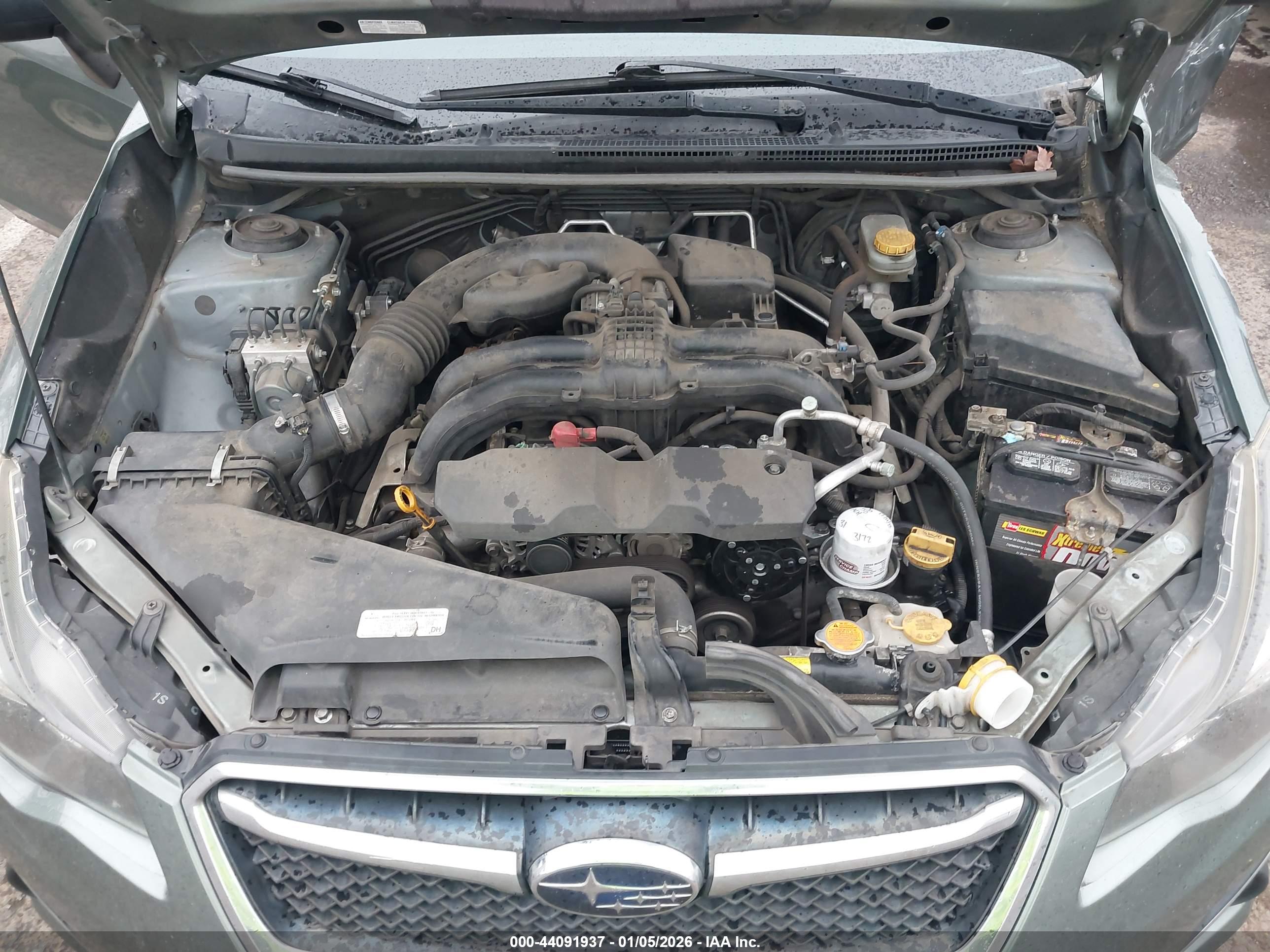 SUBARU IMPREZA image 10