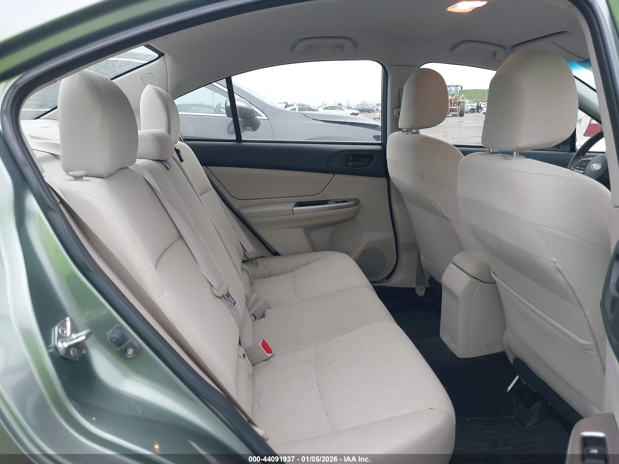 SUBARU IMPREZA image 8