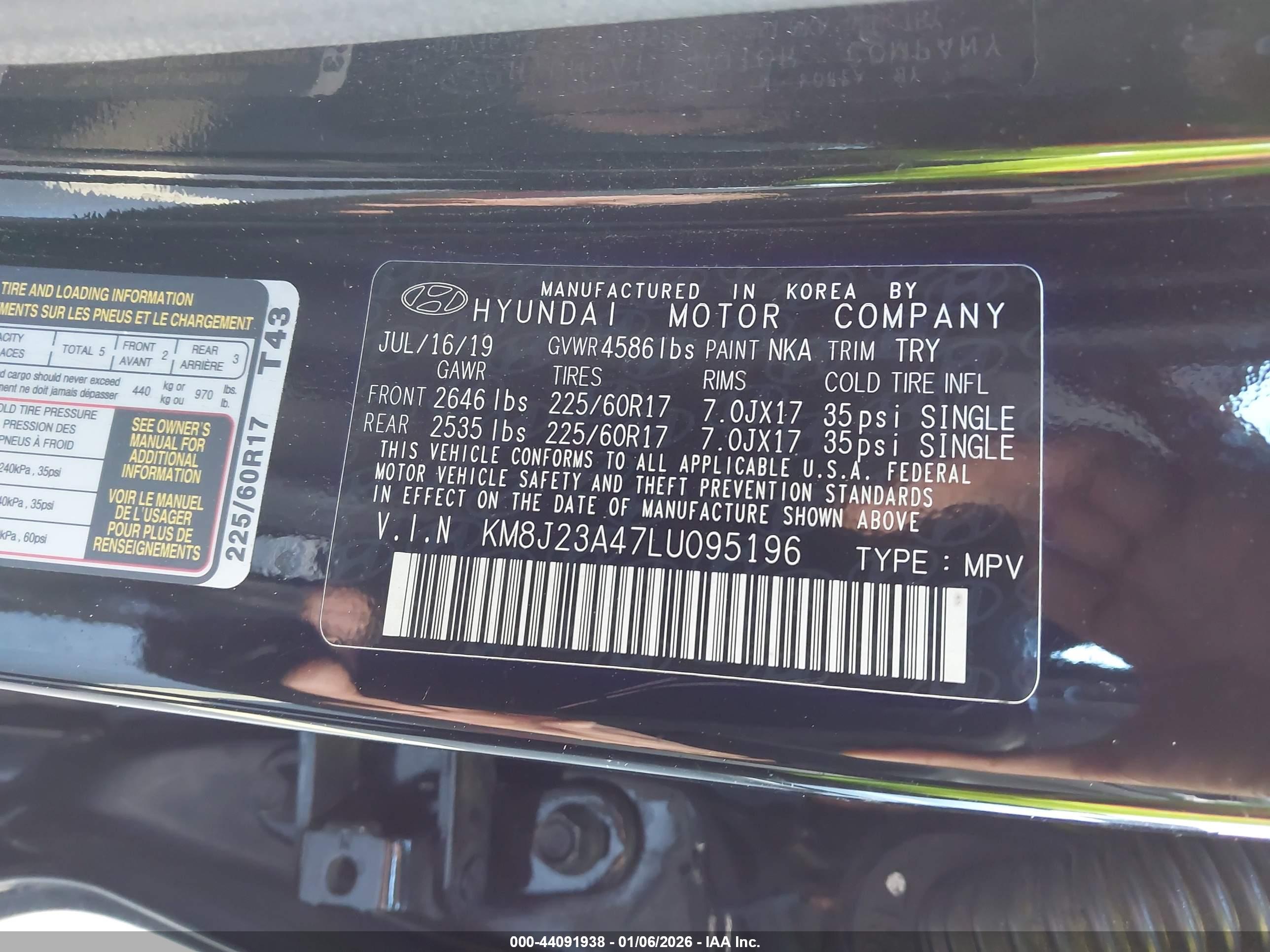 HYUNDAI TUCSON image 9