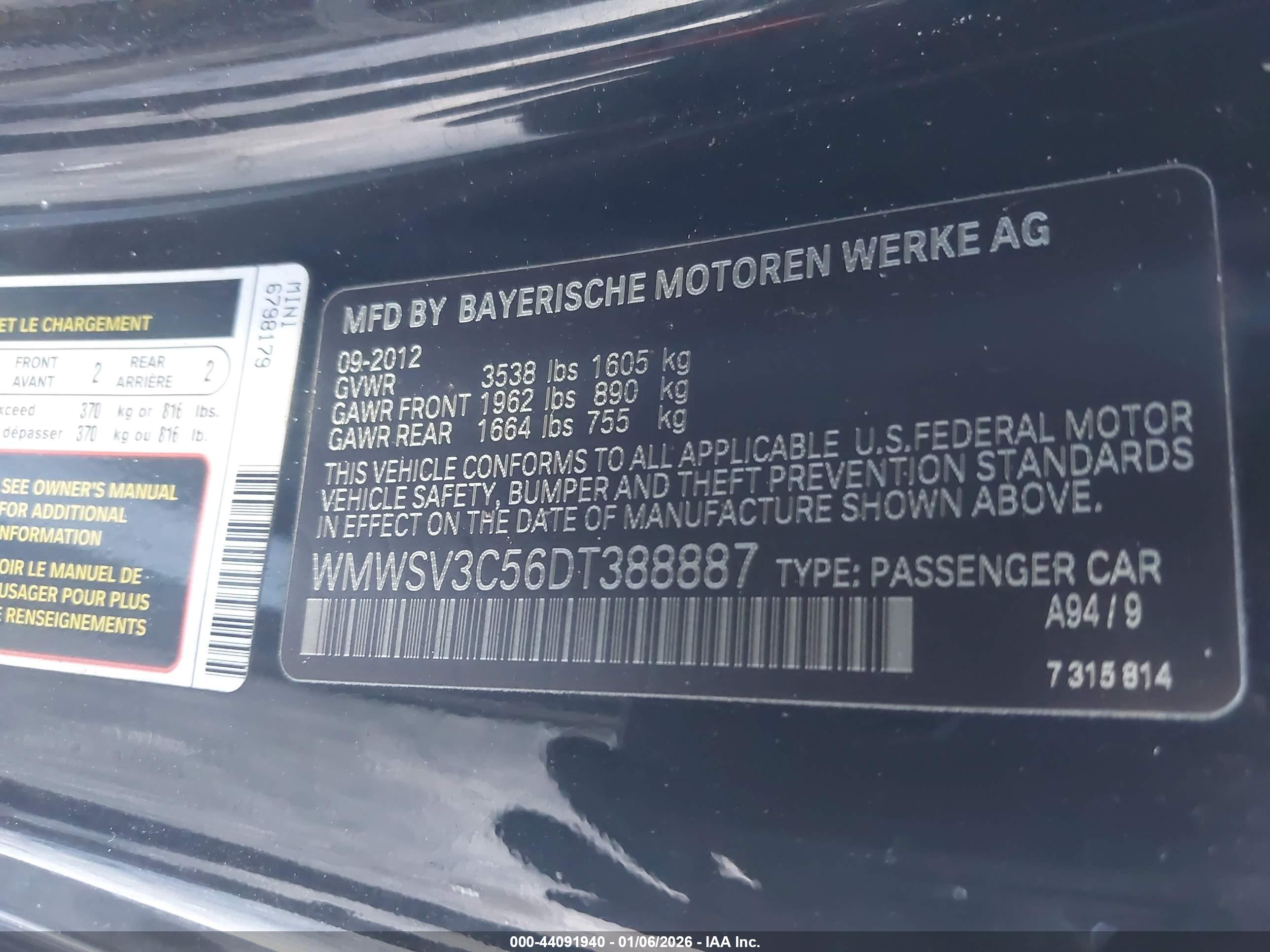 MINI HARDTOP image 9