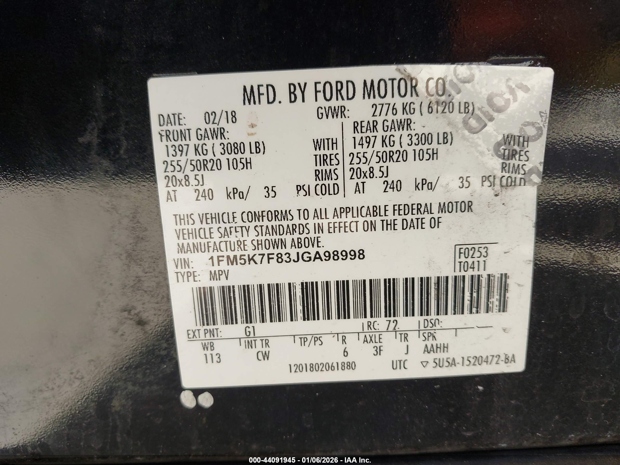 FORD EXPLORER image 9