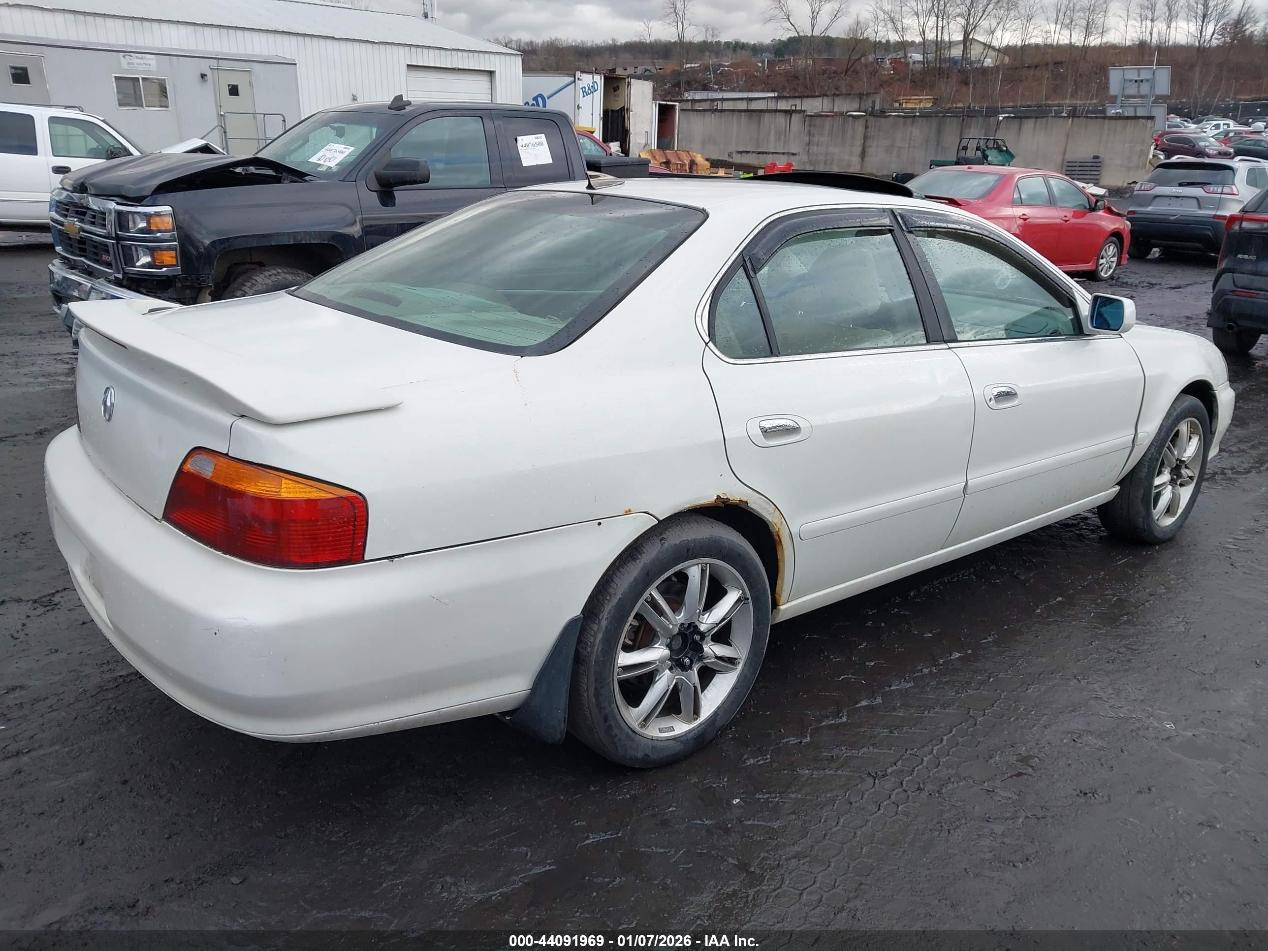 ACURA TL image 4