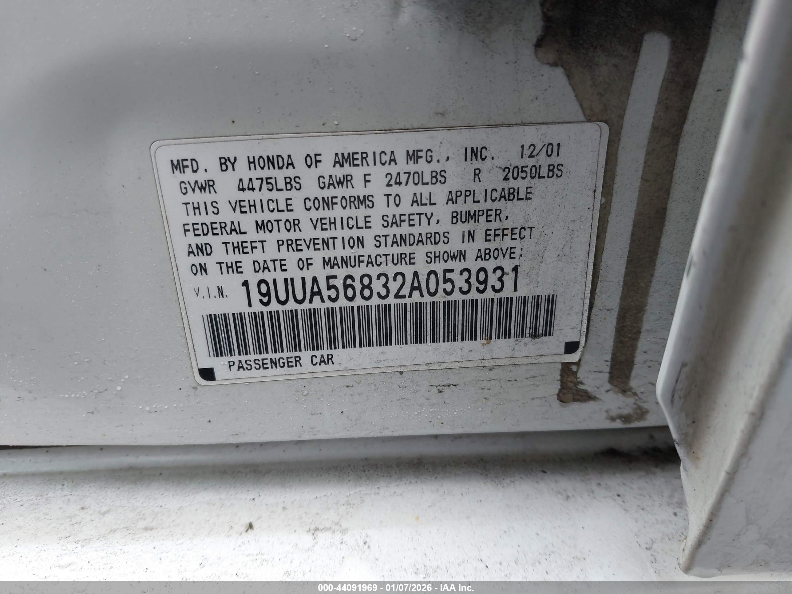 ACURA TL image 9
