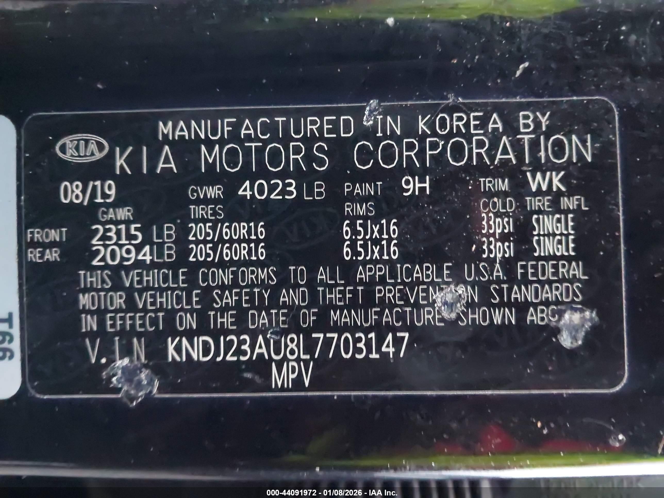 KIA SOUL image 9