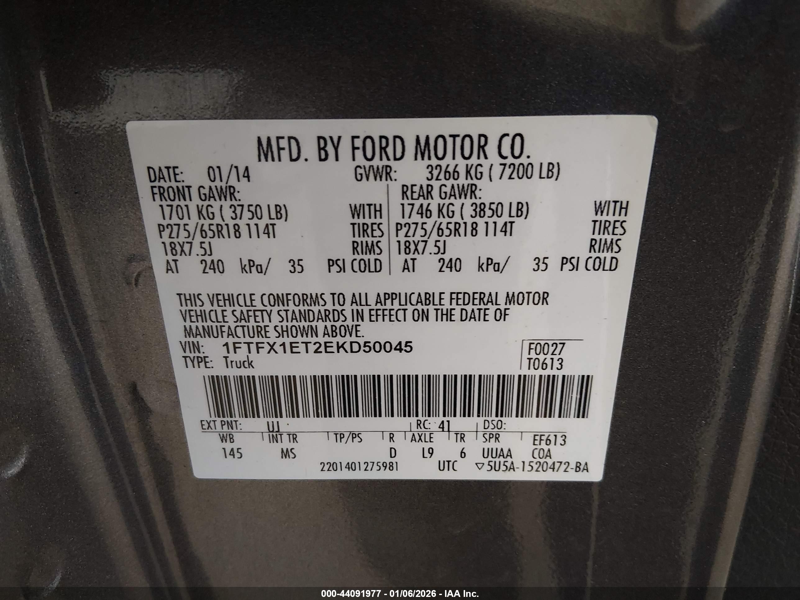 FORD F-150 image 9