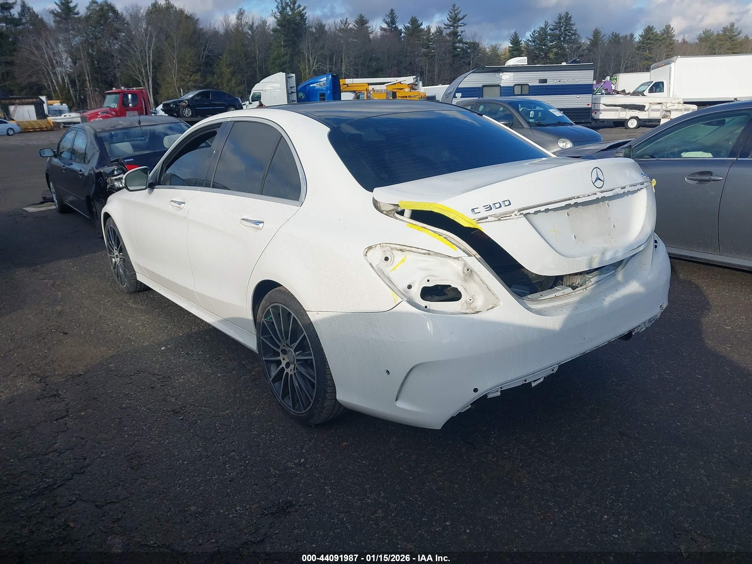 MERCEDES-BENZ C image 3