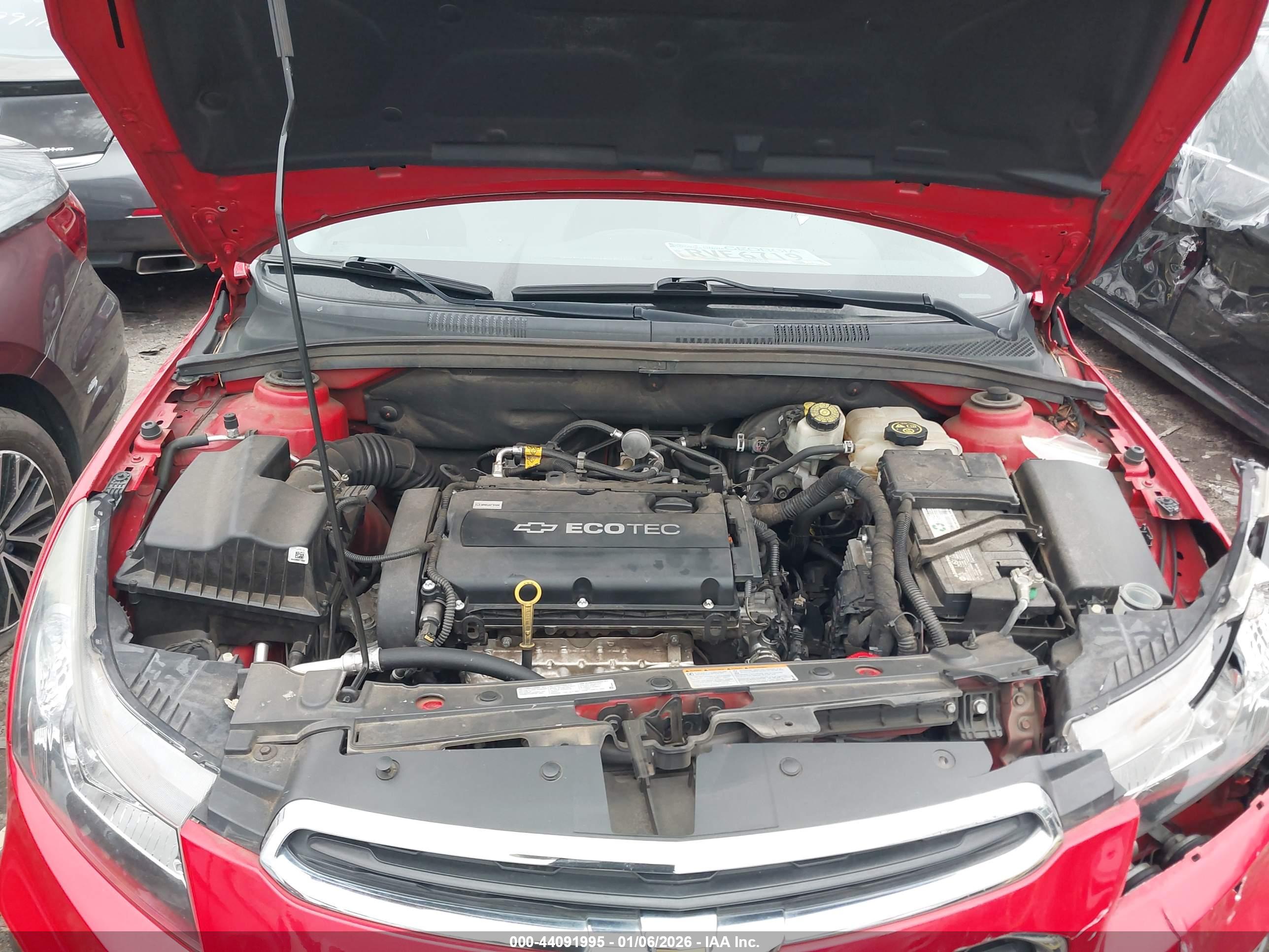 CHEVROLET CRUZE image 10