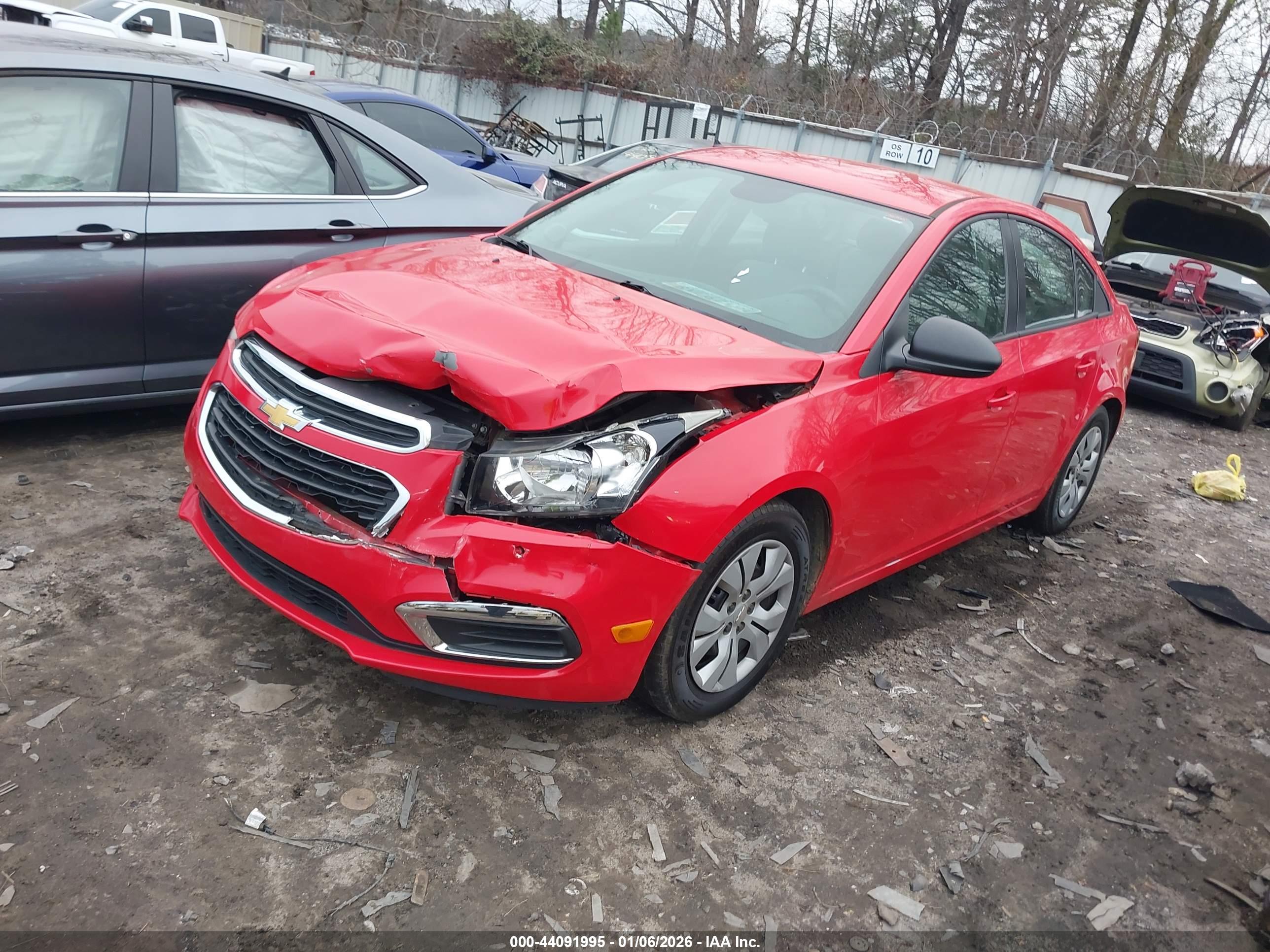 CHEVROLET CRUZE image 2