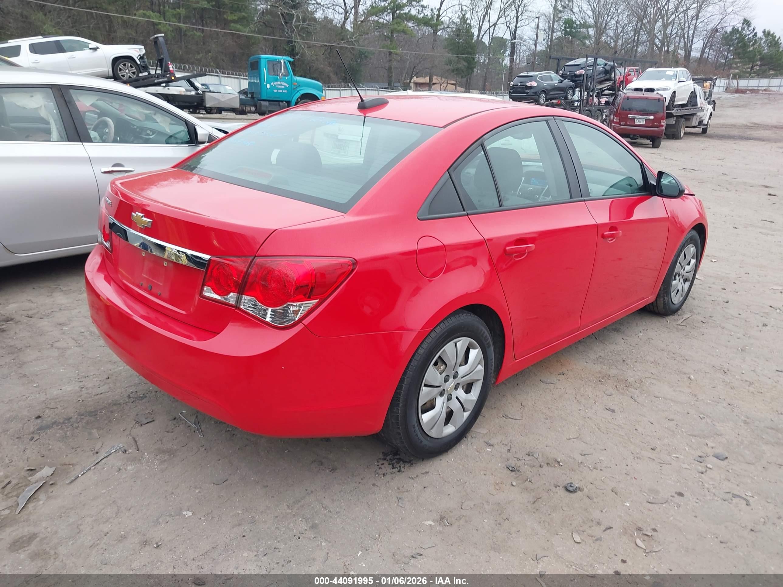 CHEVROLET CRUZE image 4