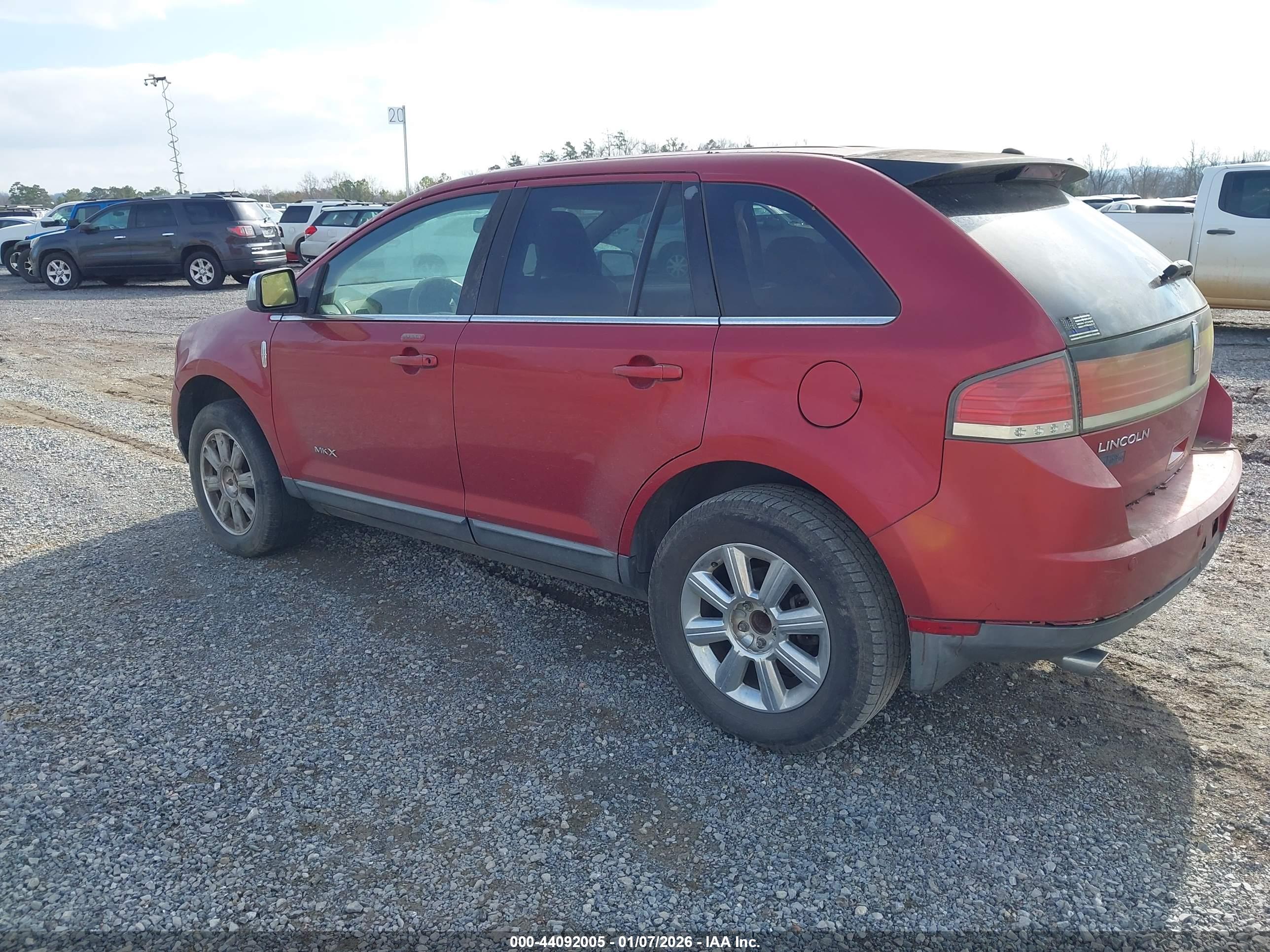 LINCOLN MKX image 3
