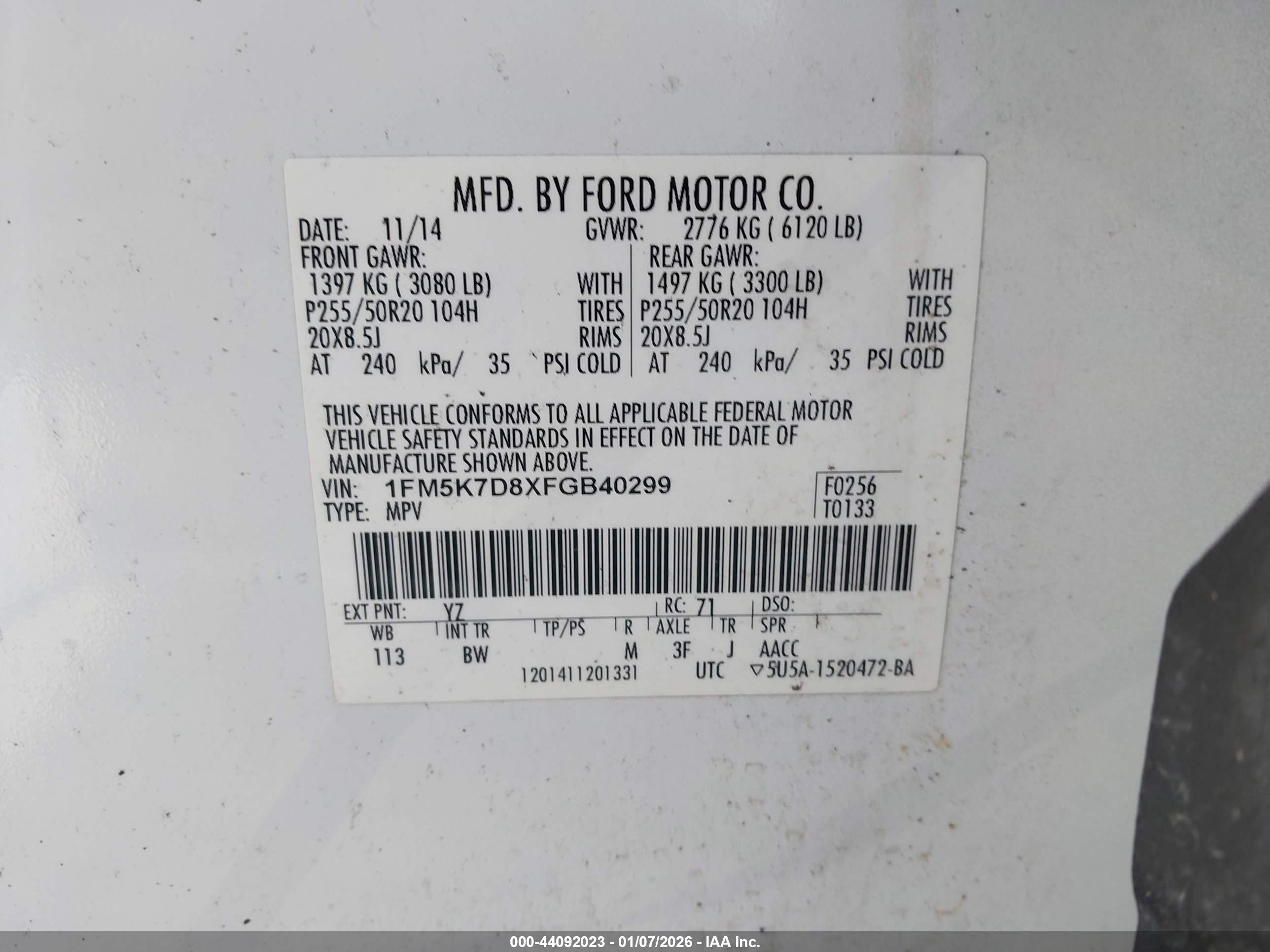 FORD EXPLORER image 9