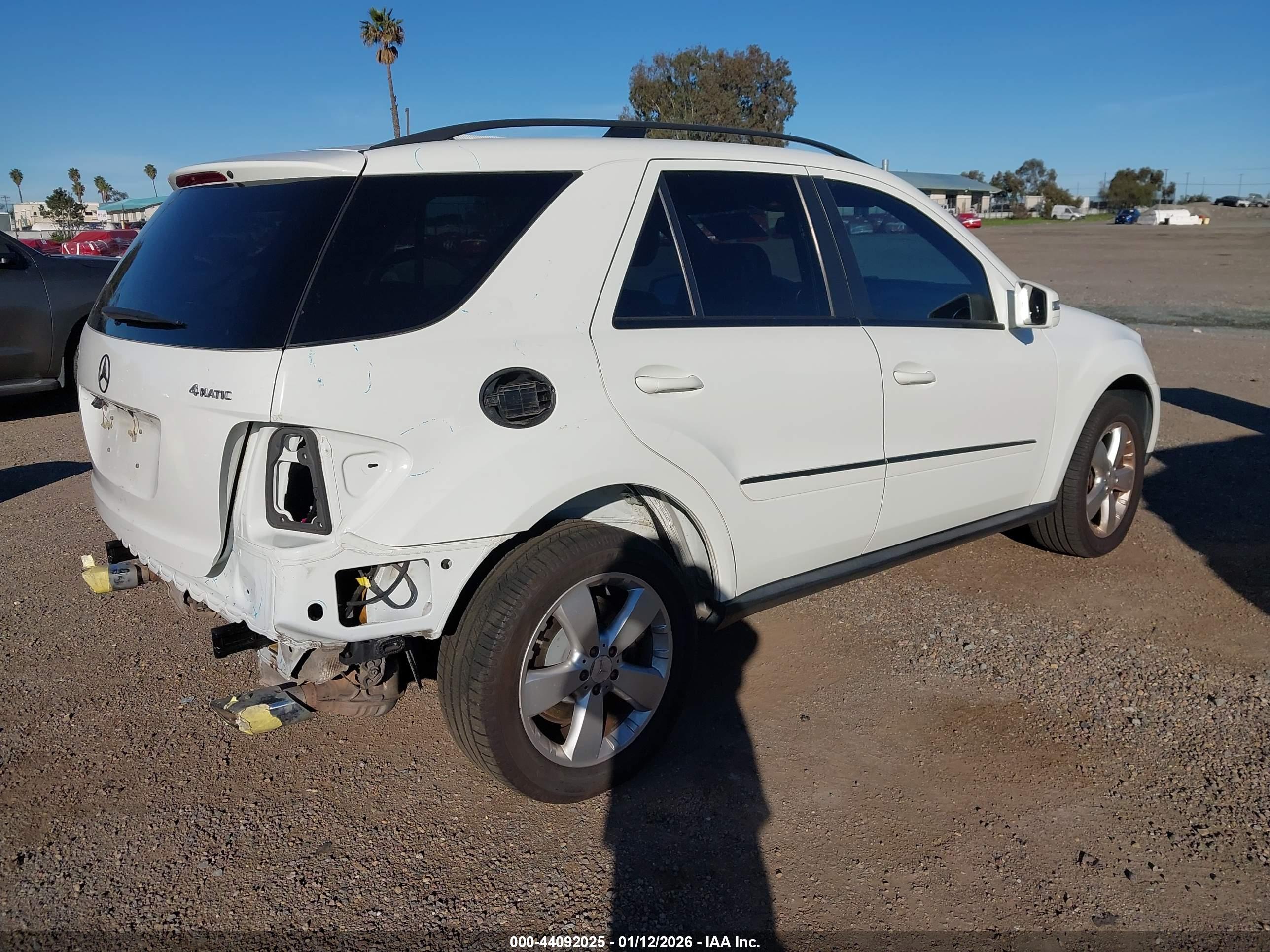 MERCEDES-BENZ ML image 4