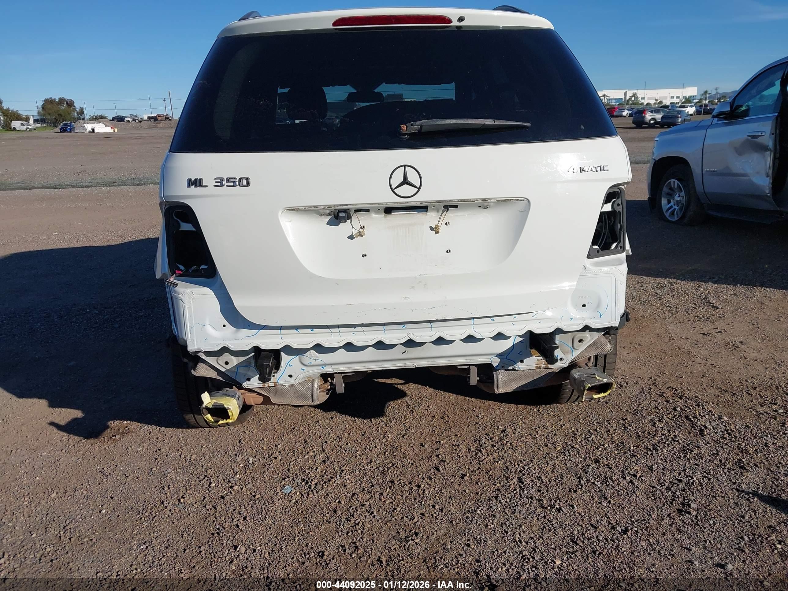 MERCEDES-BENZ ML image 6