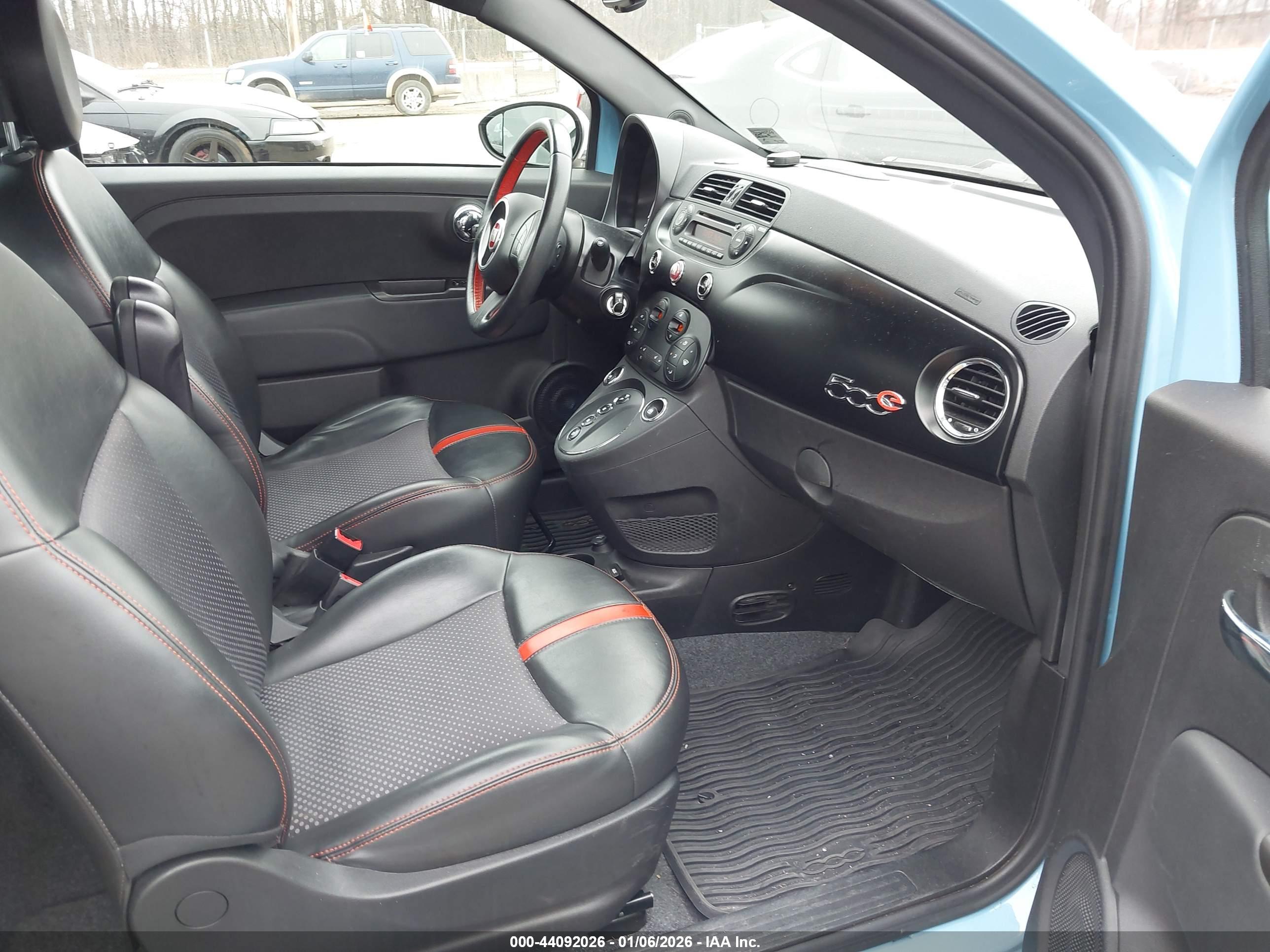 FIAT 500E image 5