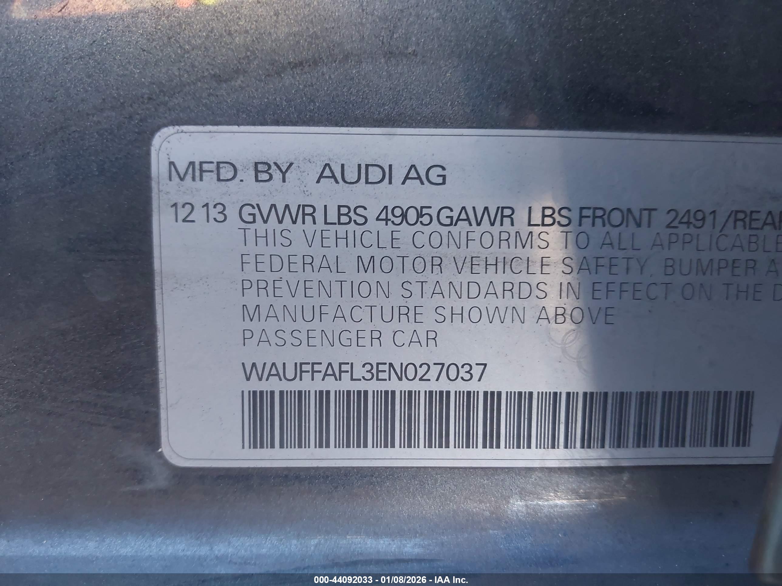 AUDI A4 image 9
