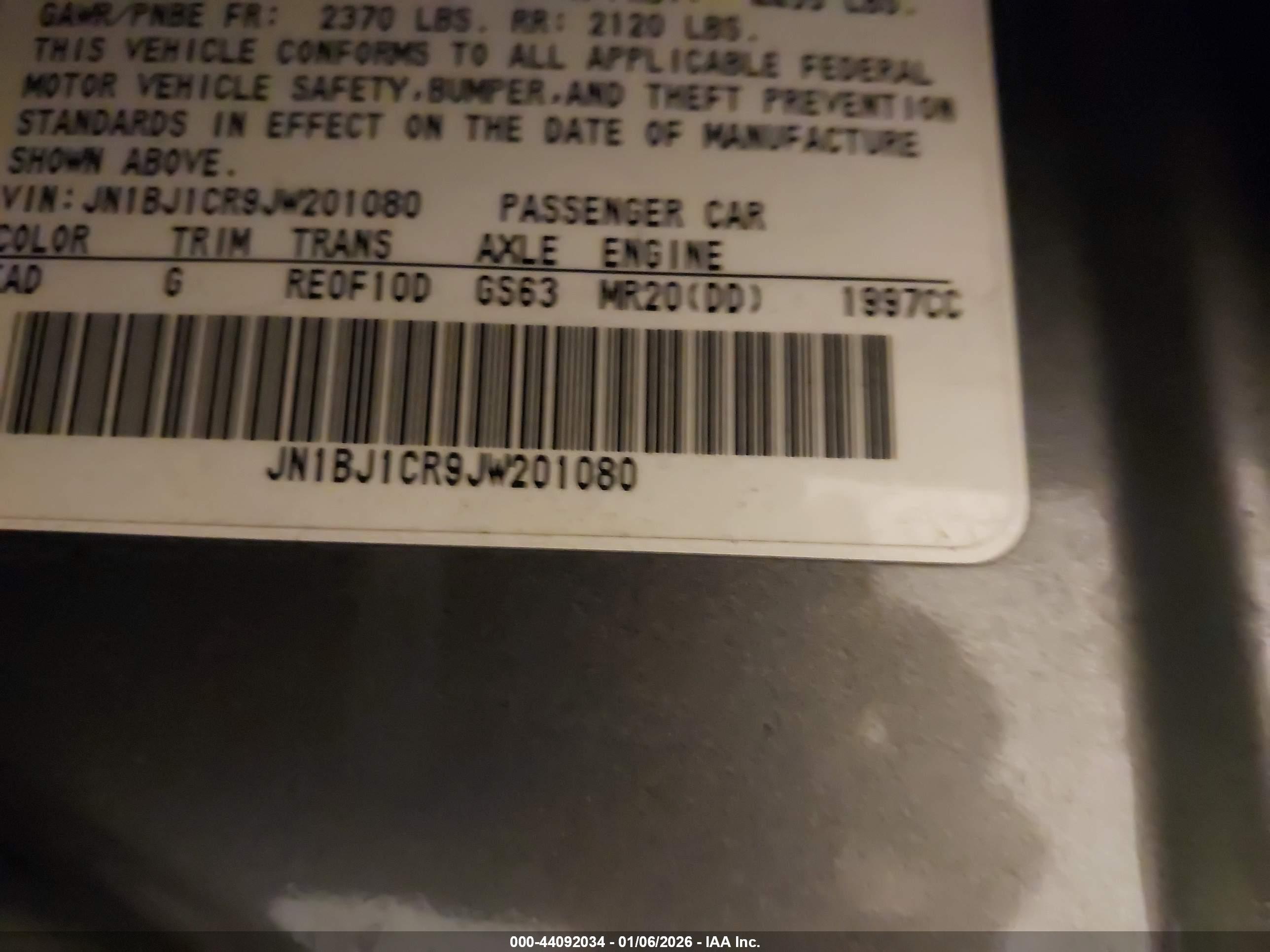 NISSAN ROGUE image 9
